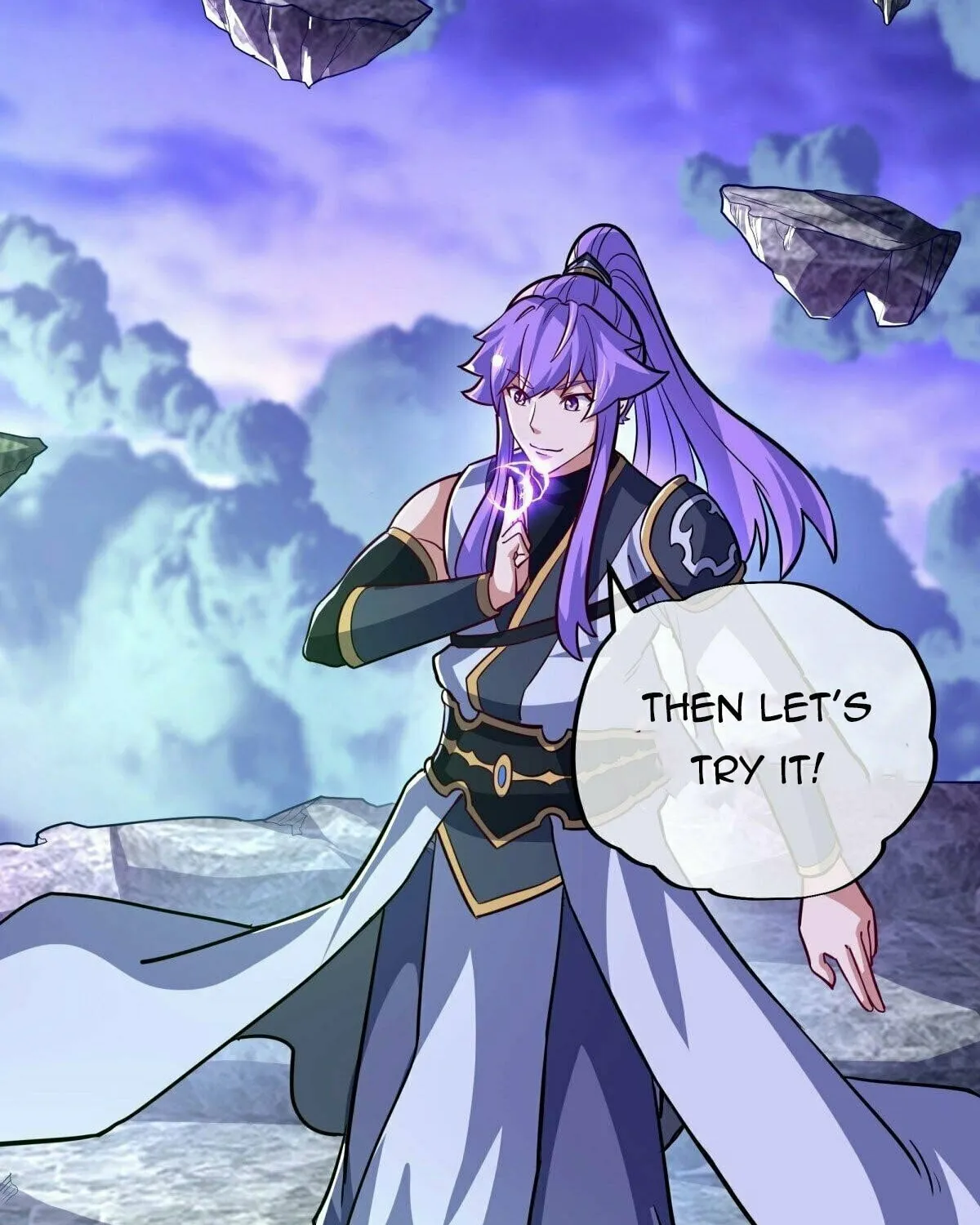 Peerless Battle Spirit (Colored) Chapter 457 page 91 - 
