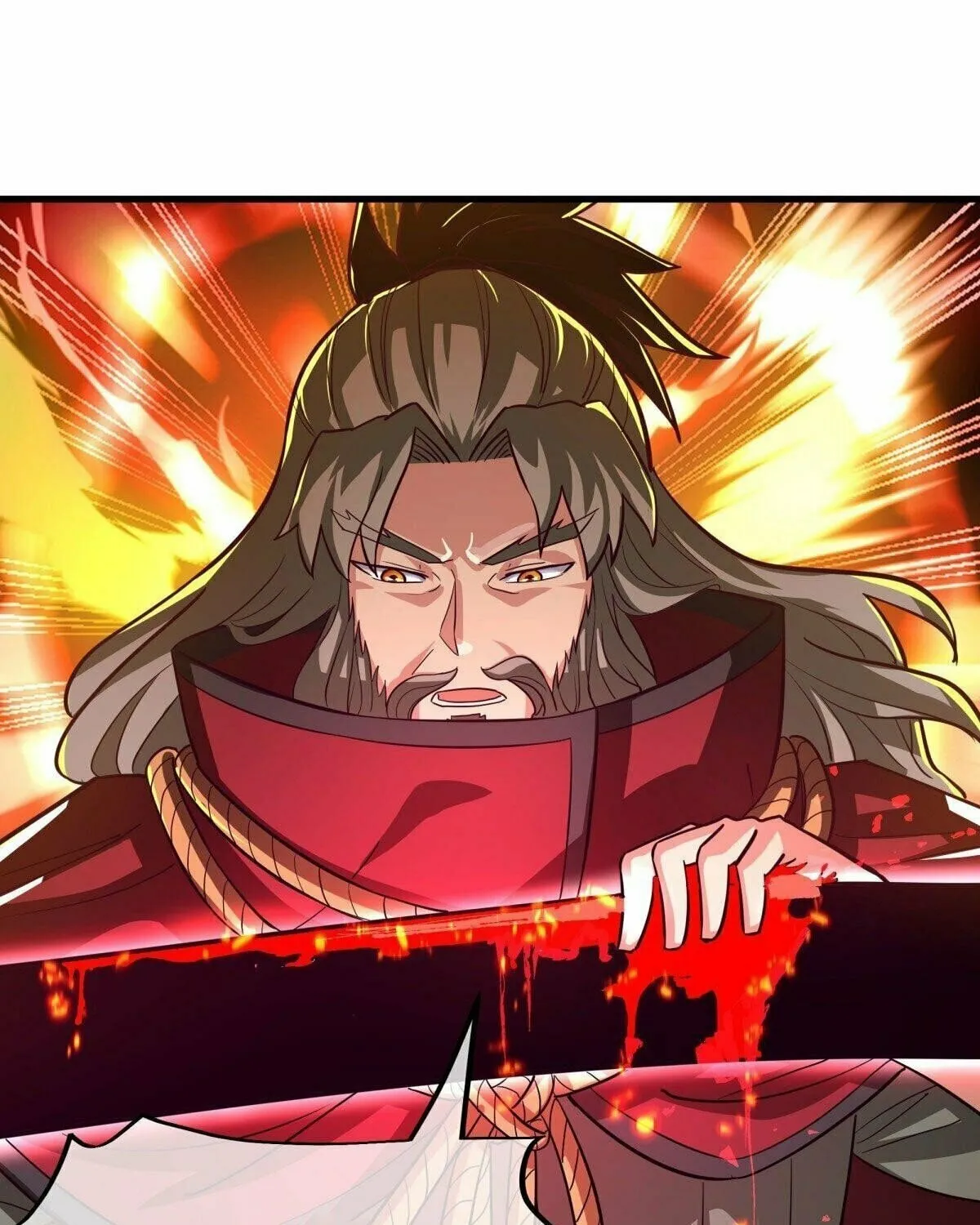 Peerless Battle Spirit (Colored) Chapter 458 page 3 - 