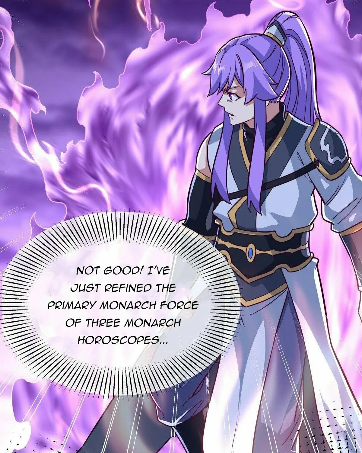 Peerless Battle Spirit (Colored) Chapter 458 page 45 - 