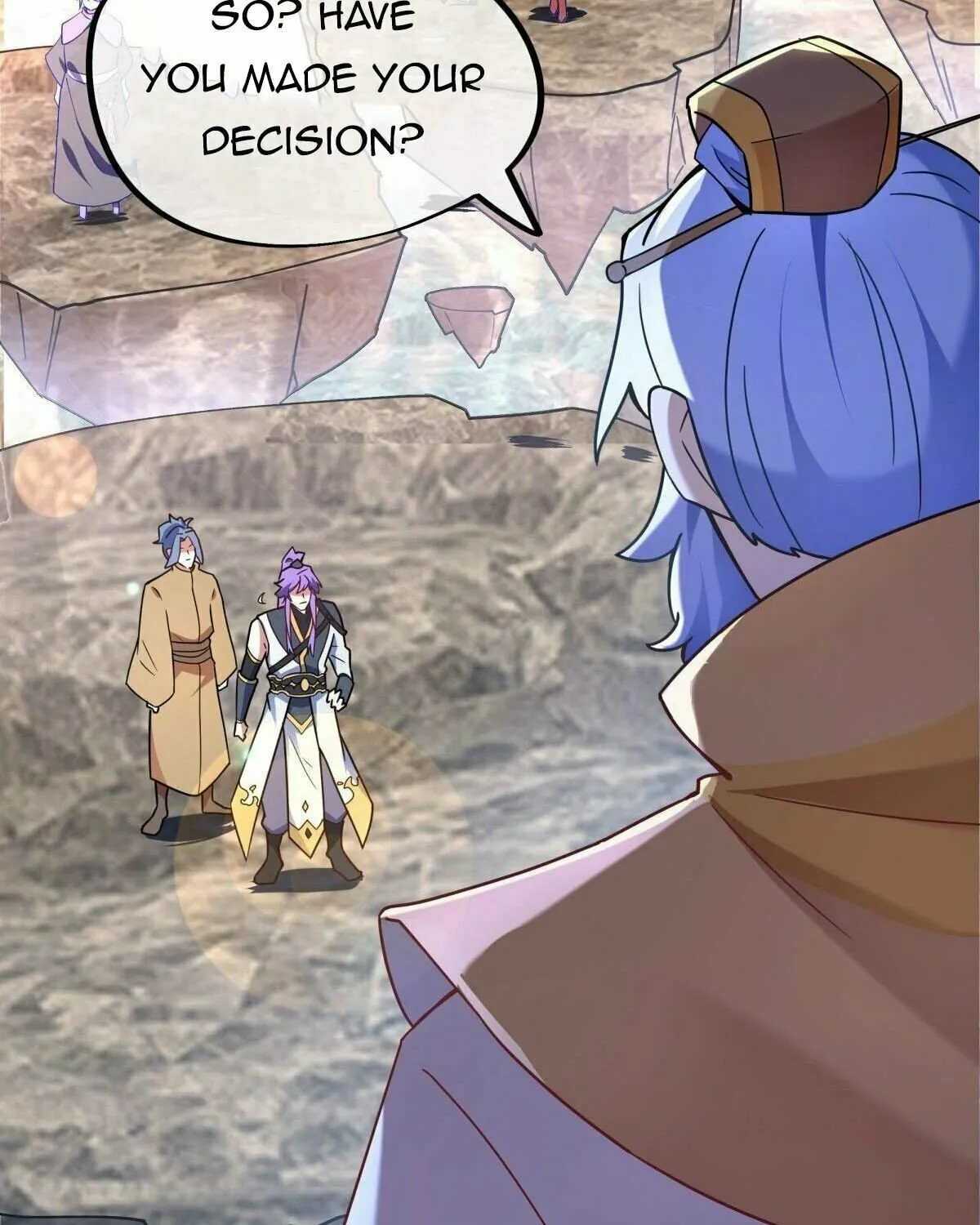Peerless Battle Spirit (Colored) Chapter 459 page 13 - 
