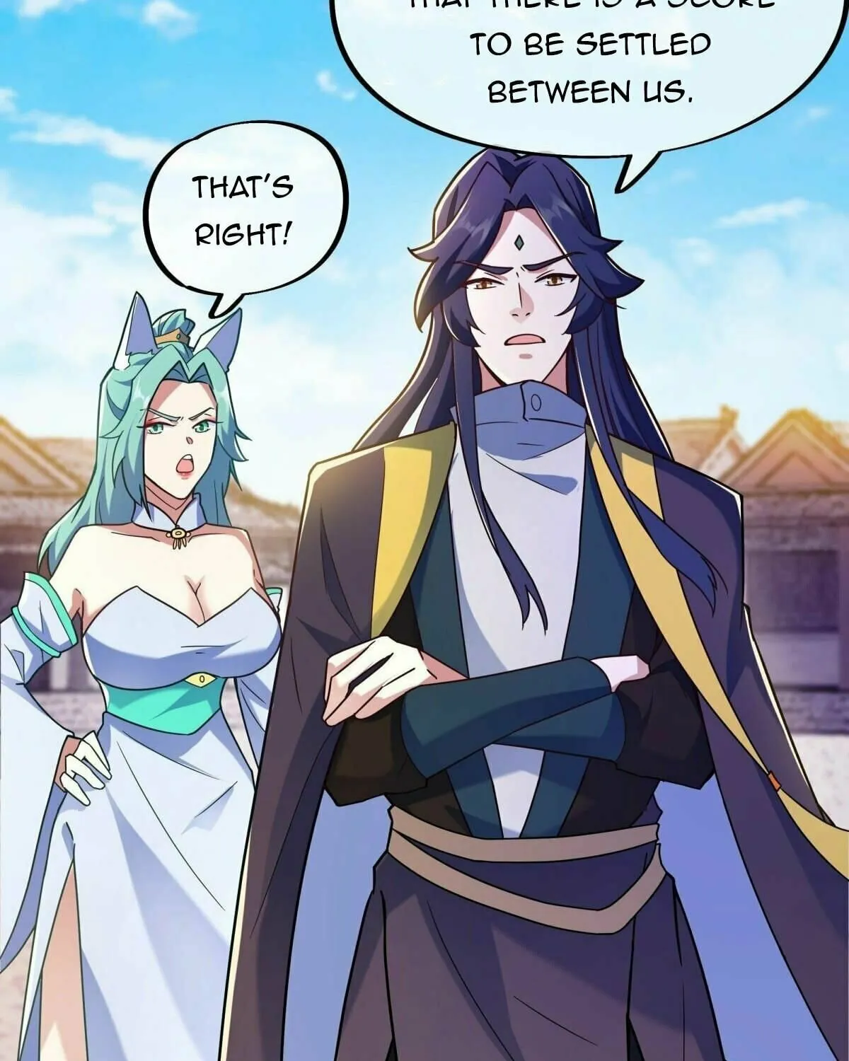 Peerless Battle Spirit (Colored) Chapter 459 page 41 - 