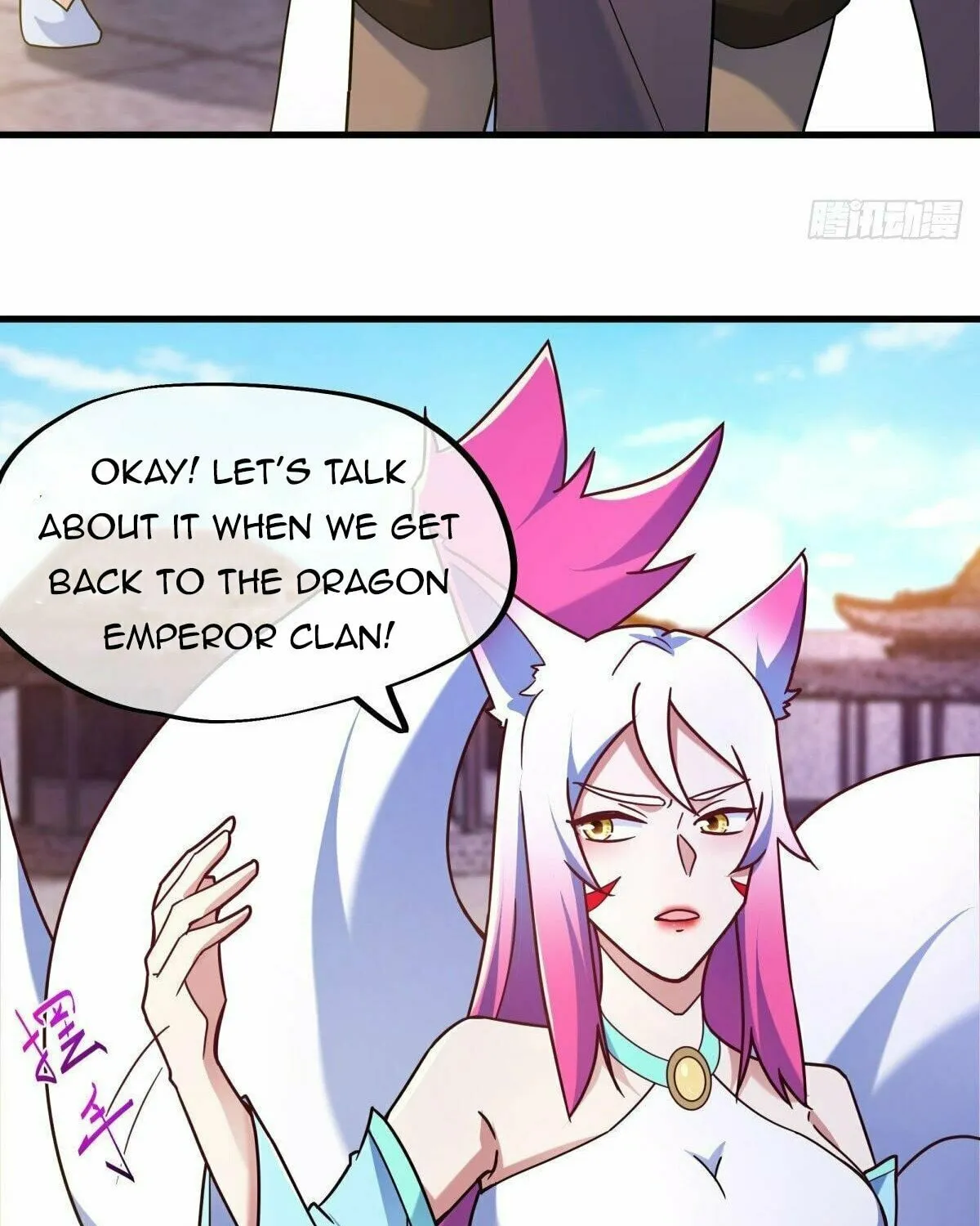 Peerless Battle Spirit (Colored) Chapter 459 page 43 - 