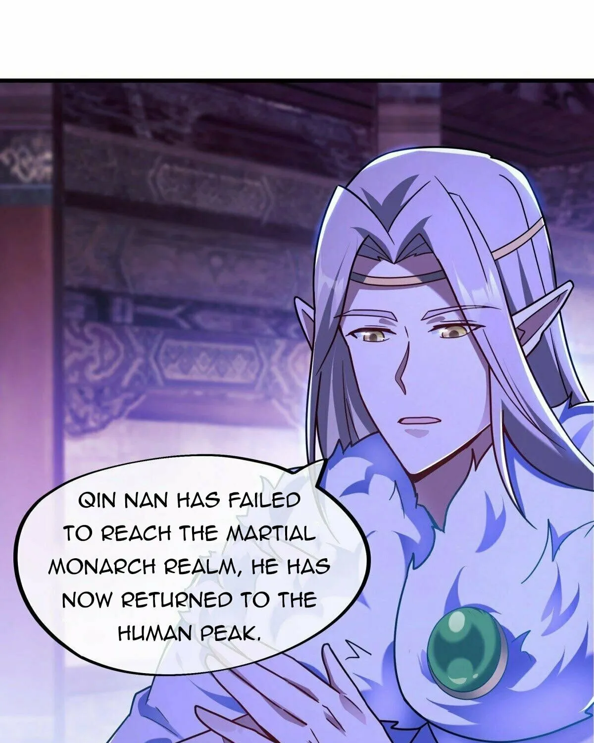 Peerless Battle Spirit (Colored) Chapter 459 page 51 - 