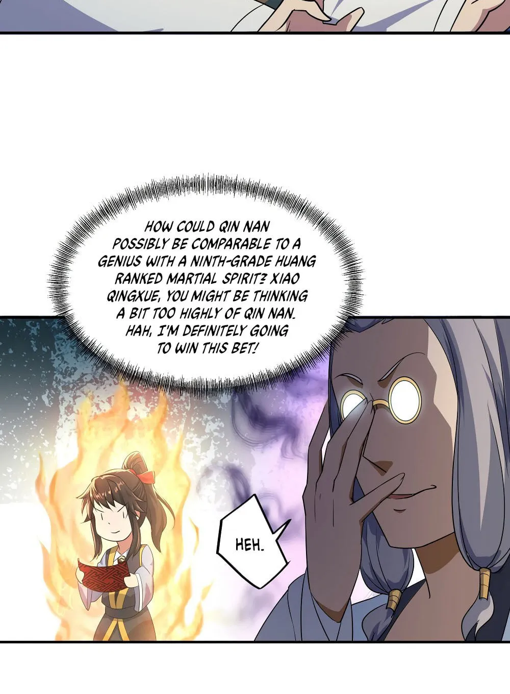 Peerless Battle Spirit (Colored) Chapter 46 page 11 - 