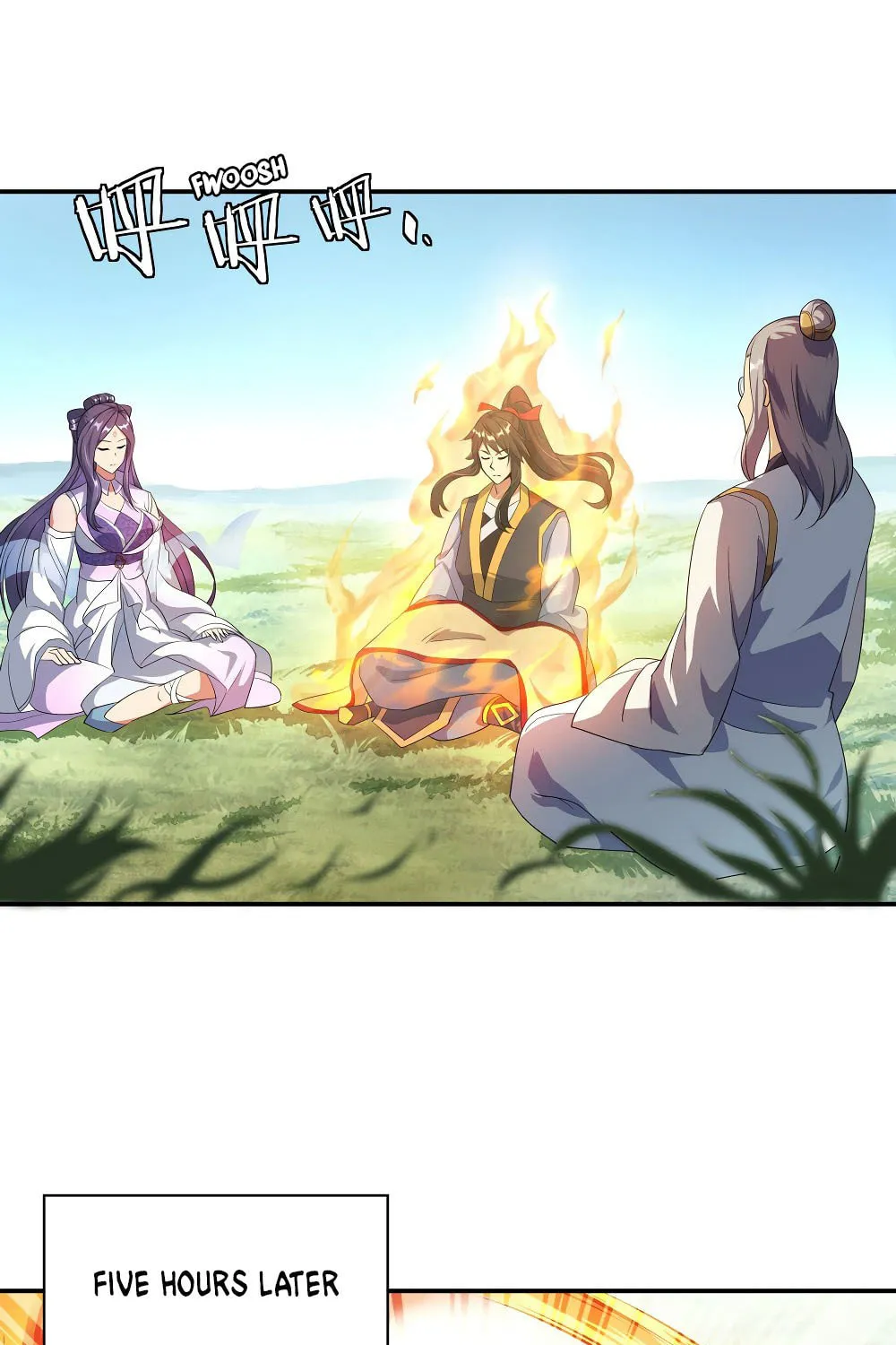 Peerless Battle Spirit (Colored) Chapter 46 page 12 - 