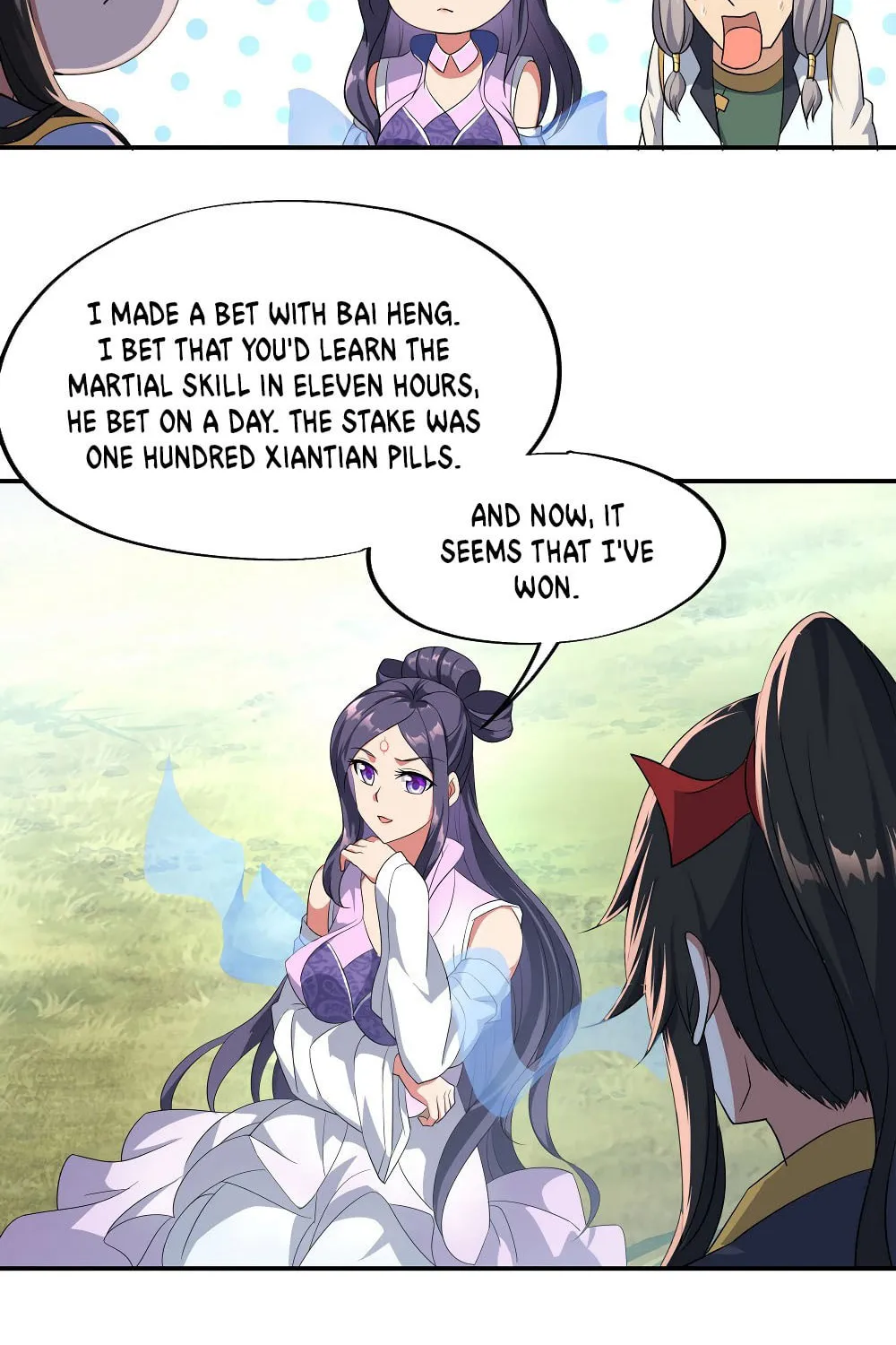Peerless Battle Spirit (Colored) Chapter 46 page 17 - 