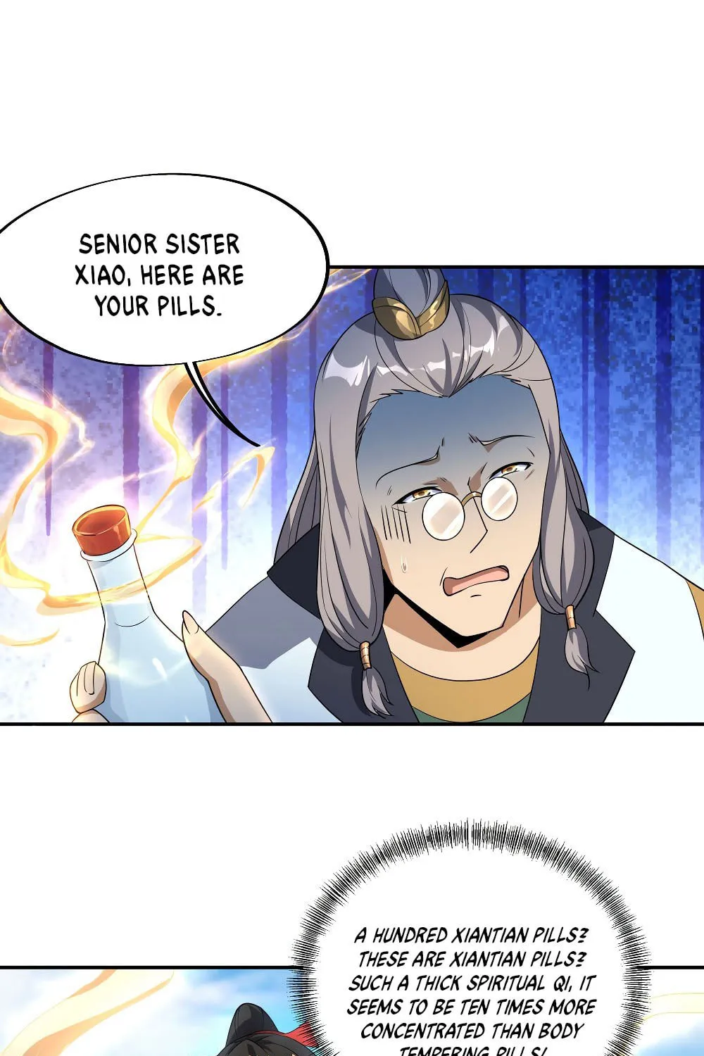 Peerless Battle Spirit (Colored) Chapter 46 page 18 - 