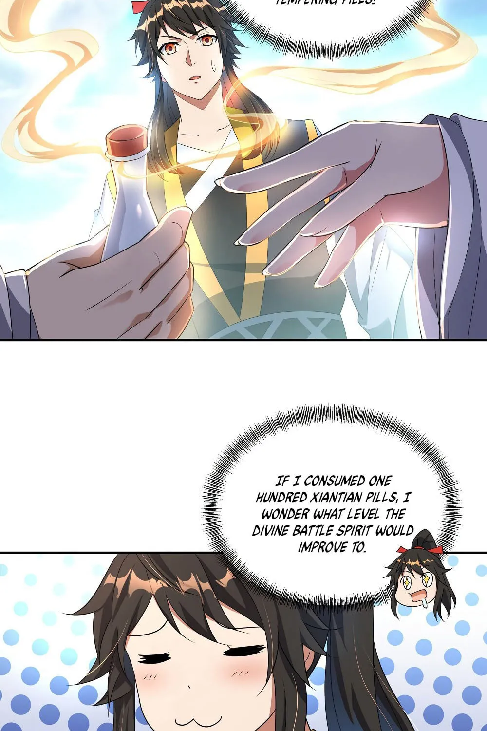 Peerless Battle Spirit (Colored) Chapter 46 page 19 - 