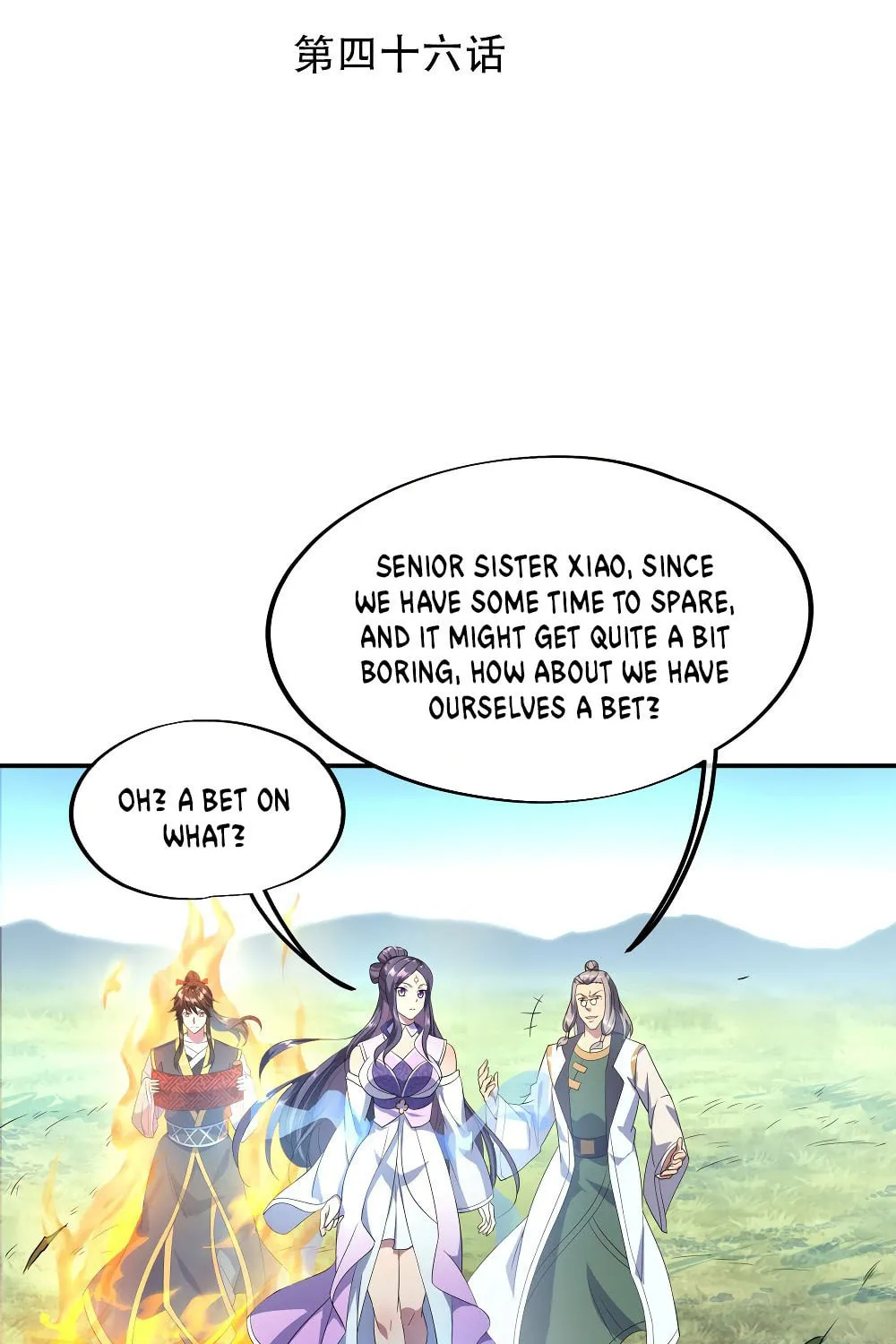 Peerless Battle Spirit (Colored) Chapter 46 page 3 - 