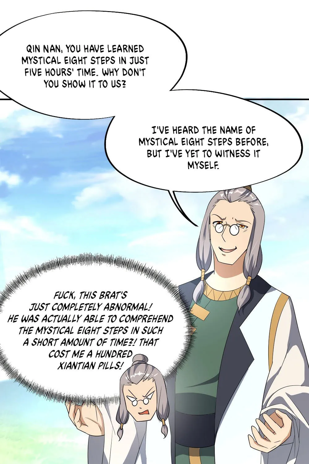 Peerless Battle Spirit (Colored) Chapter 46 page 21 - 