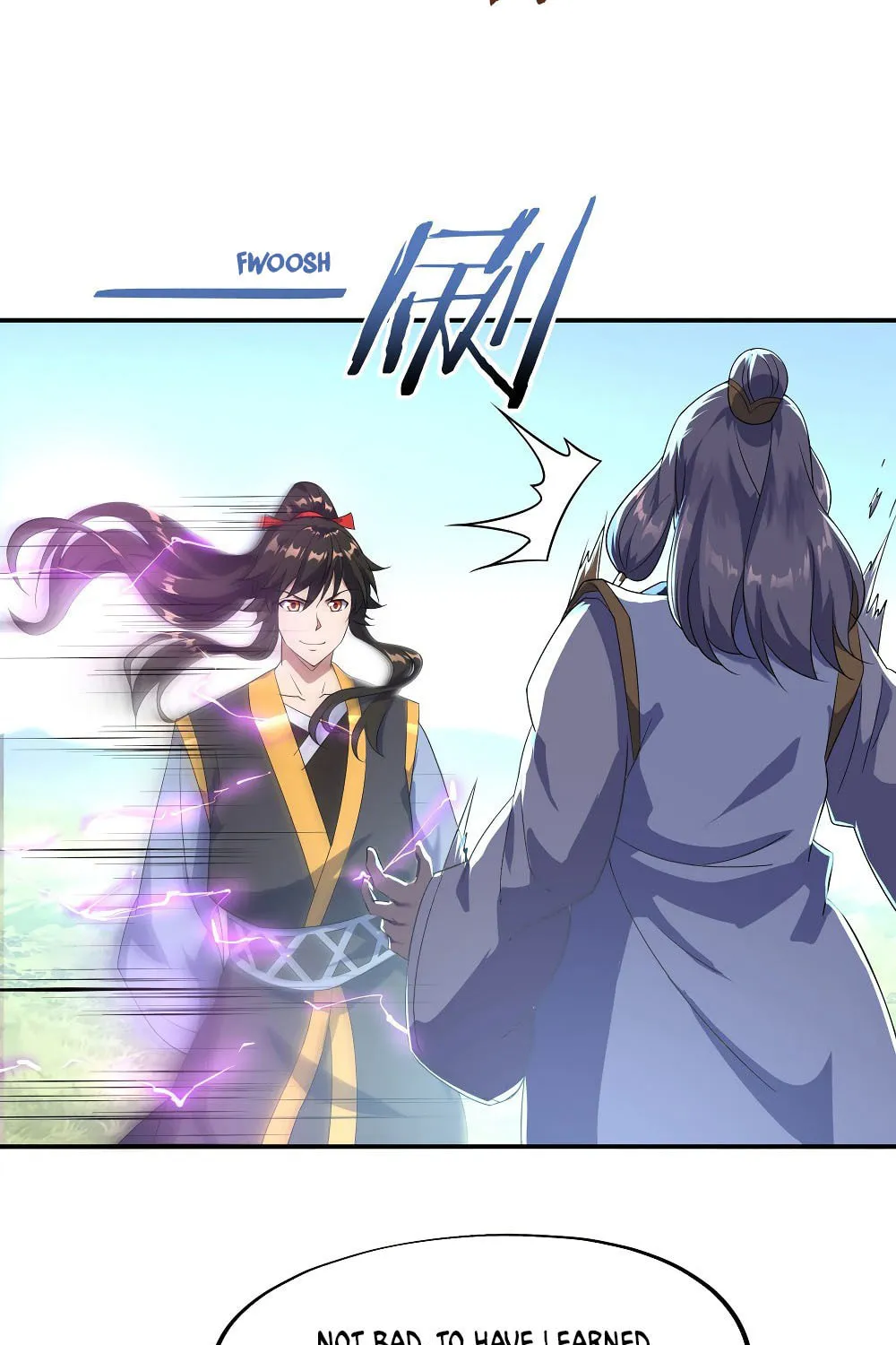 Peerless Battle Spirit (Colored) Chapter 46 page 25 - 