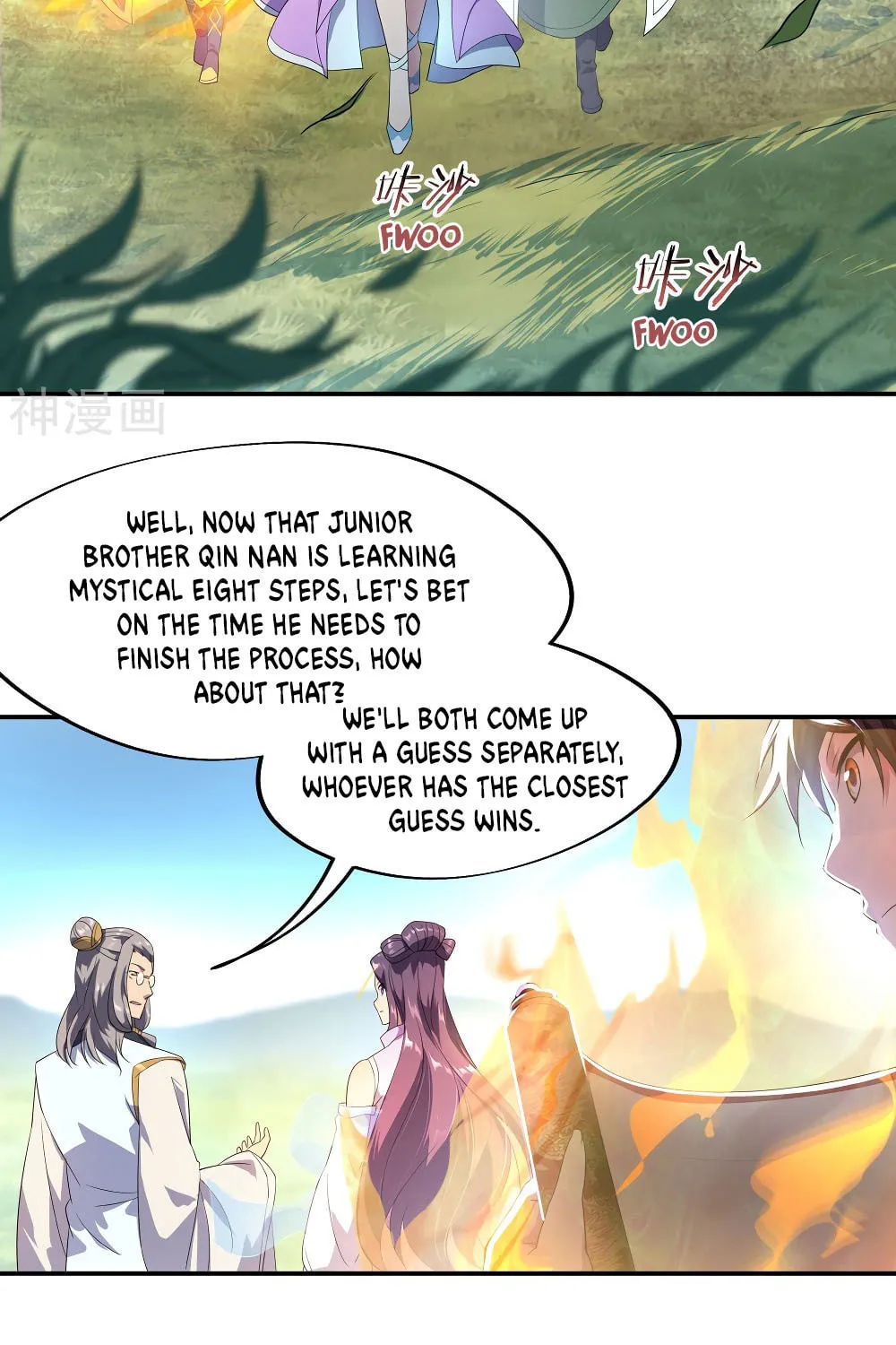 Peerless Battle Spirit (Colored) Chapter 46 page 4 - 