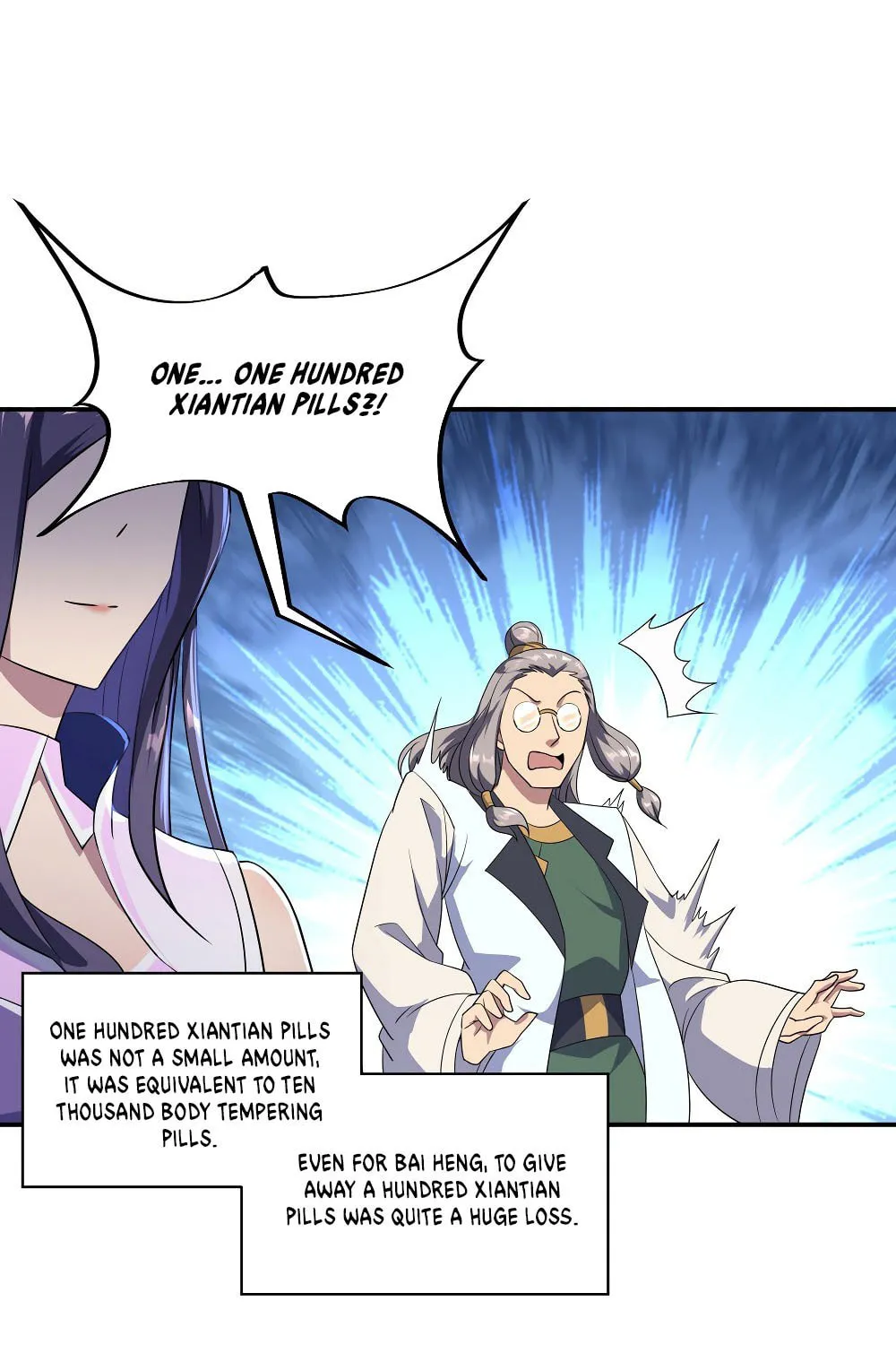 Peerless Battle Spirit (Colored) Chapter 46 page 6 - 