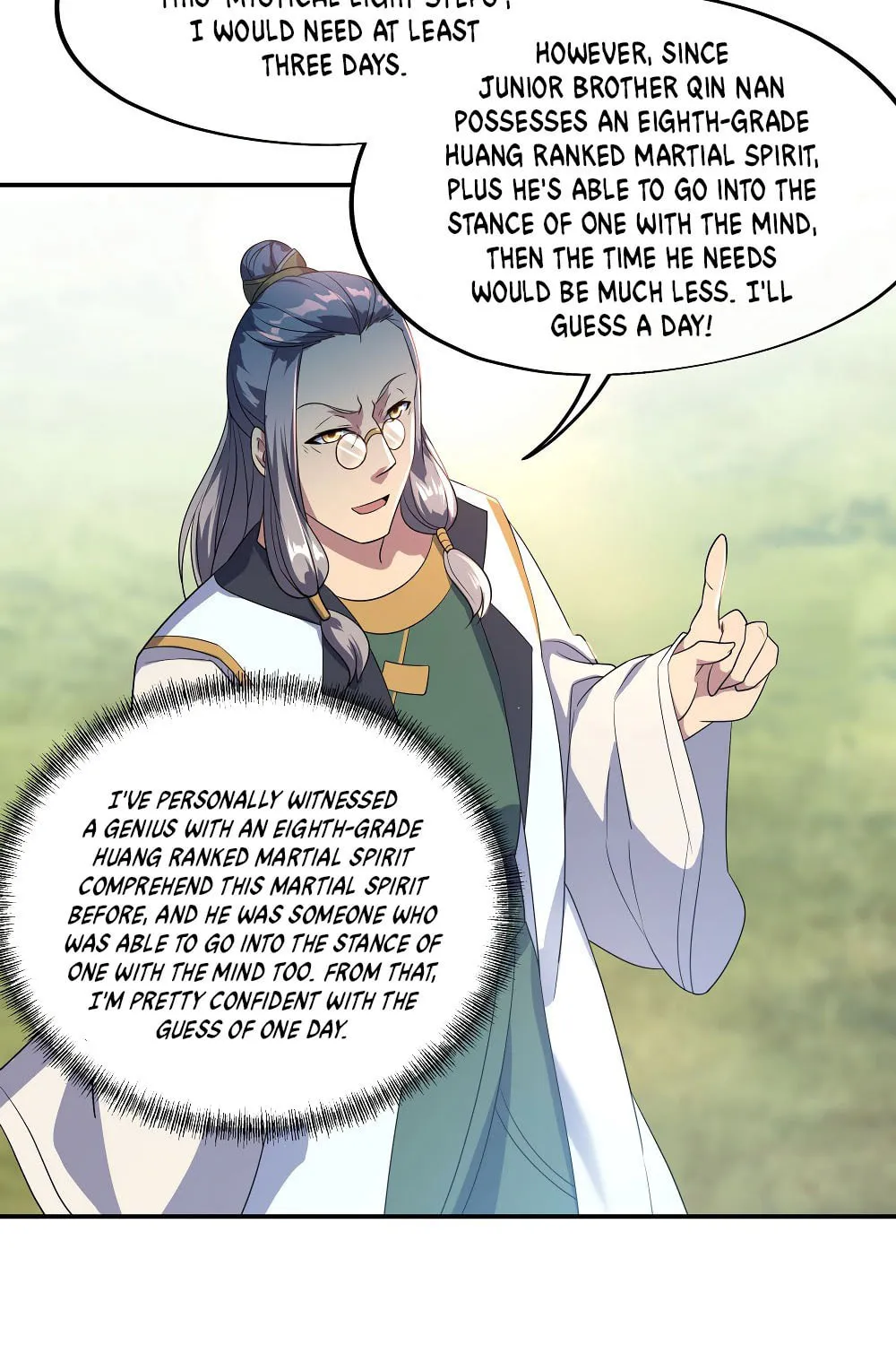 Peerless Battle Spirit (Colored) Chapter 46 page 8 - 