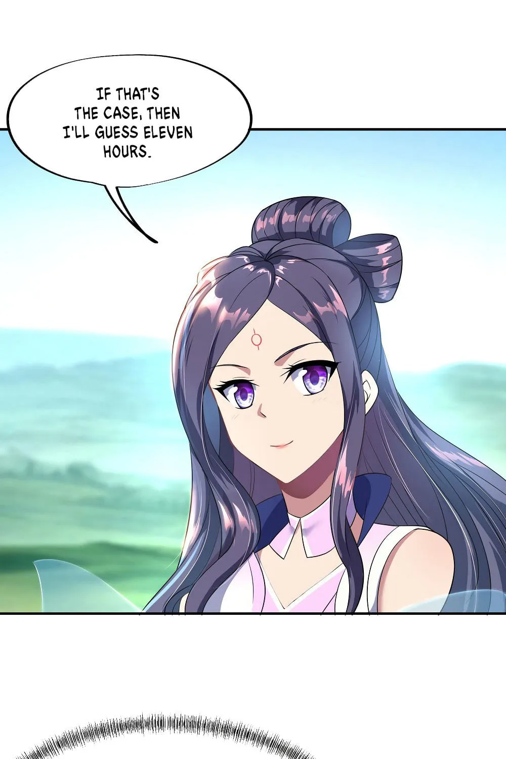 Peerless Battle Spirit (Colored) Chapter 46 page 9 - 