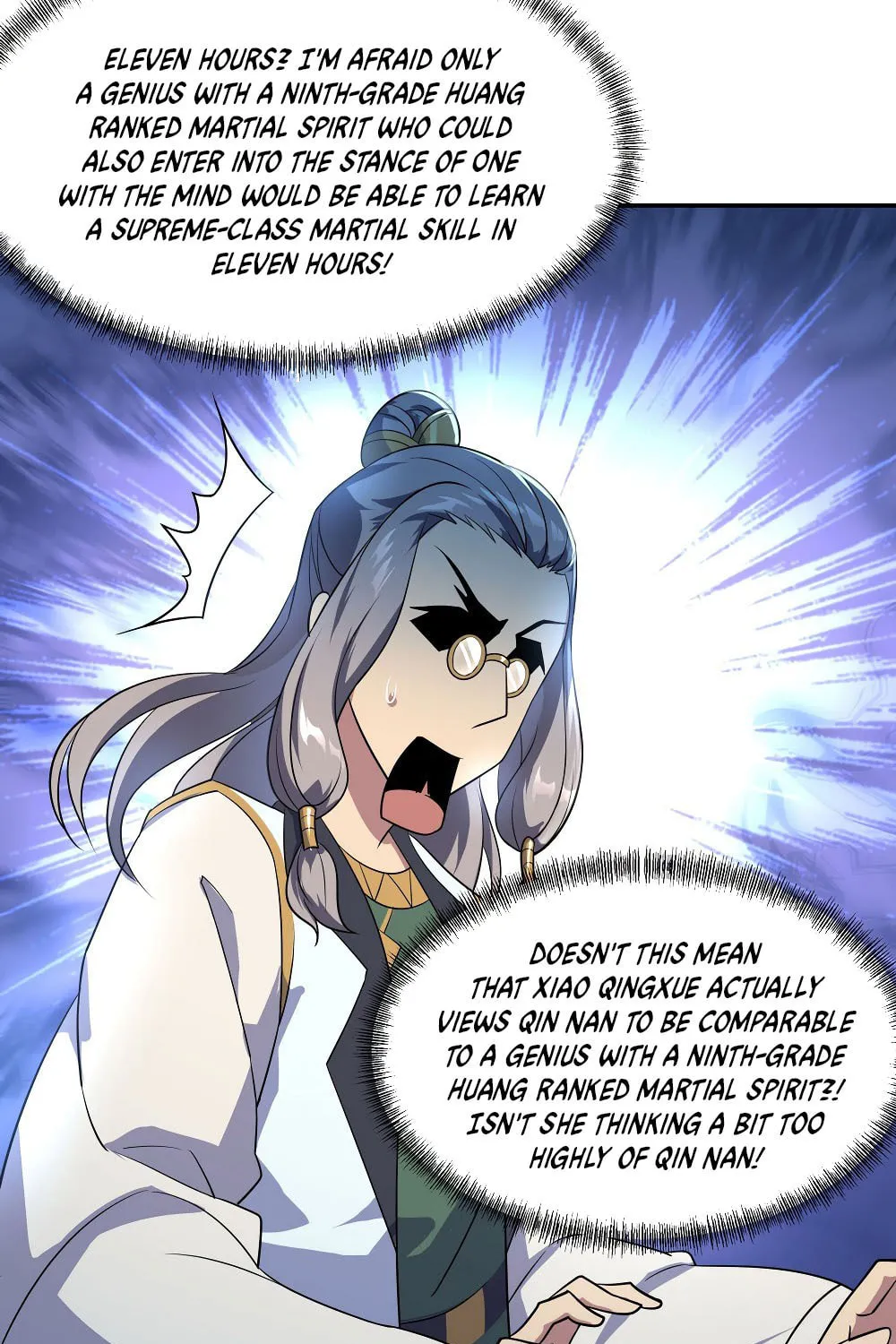 Peerless Battle Spirit (Colored) Chapter 46 page 10 - 