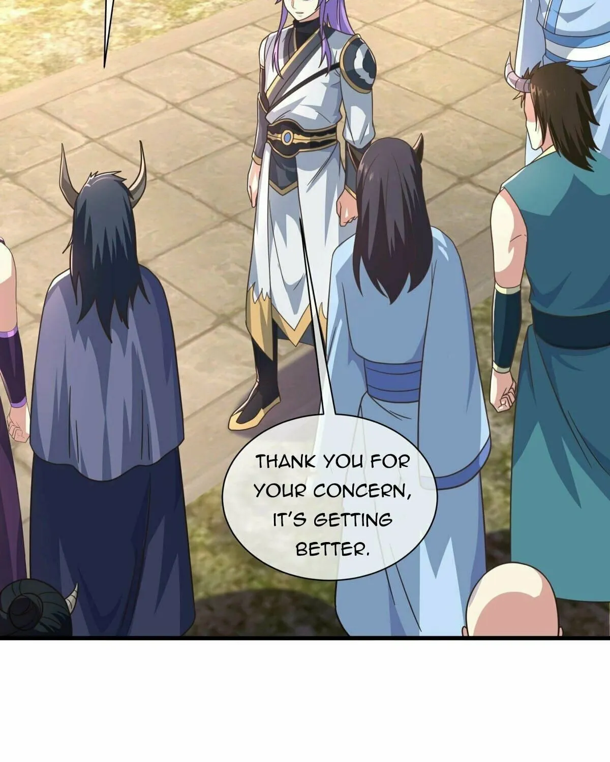 Peerless Battle Spirit (Colored) Chapter 460 page 16 - 