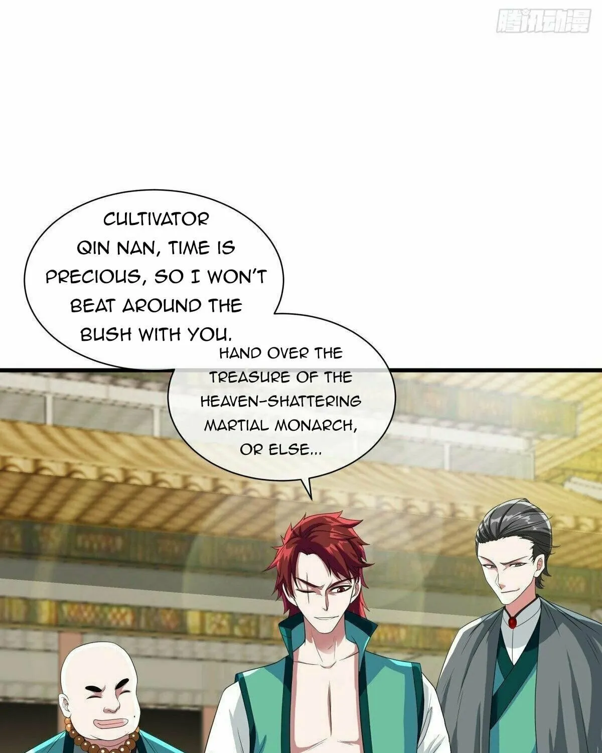 Peerless Battle Spirit (Colored) Chapter 460 page 33 - 