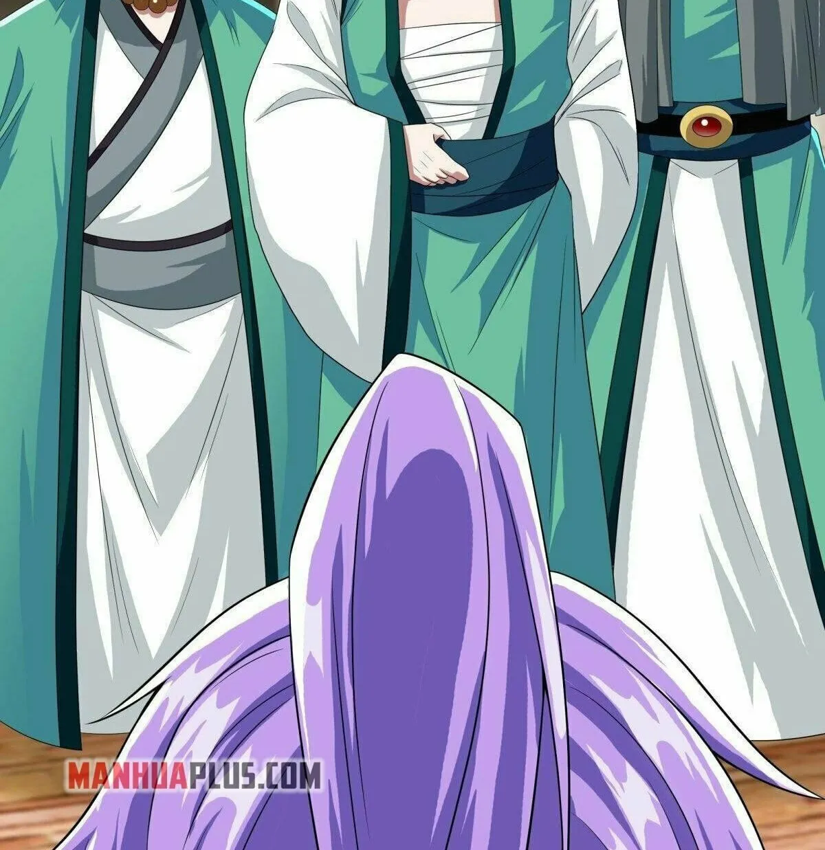 Peerless Battle Spirit (Colored) Chapter 460 page 34 - 