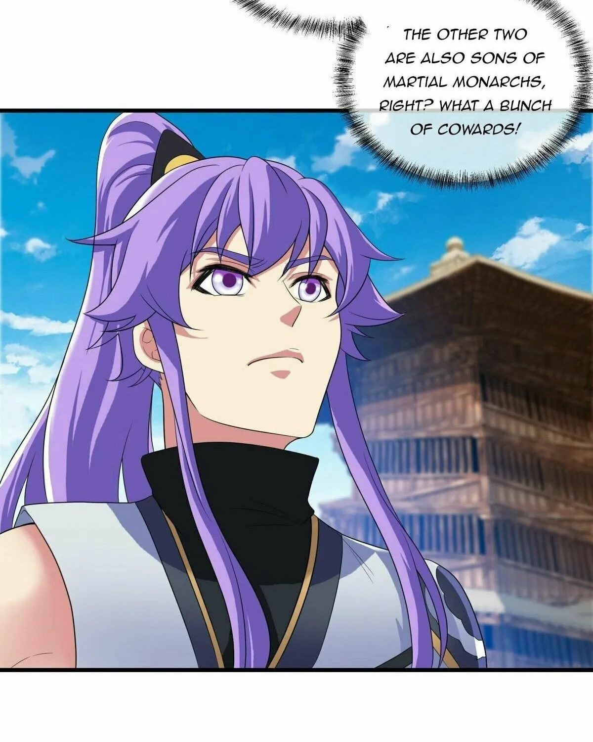 Peerless Battle Spirit (Colored) Chapter 460 page 36 - 