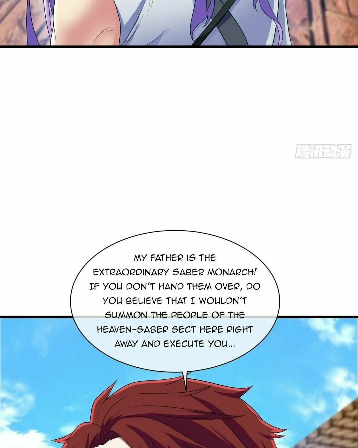 Peerless Battle Spirit (Colored) Chapter 460 page 40 - 