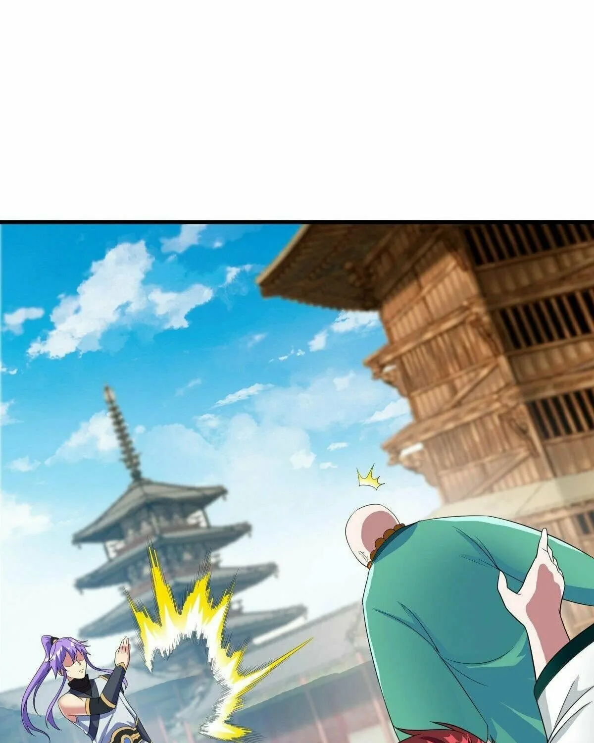 Peerless Battle Spirit (Colored) Chapter 460 page 43 - 