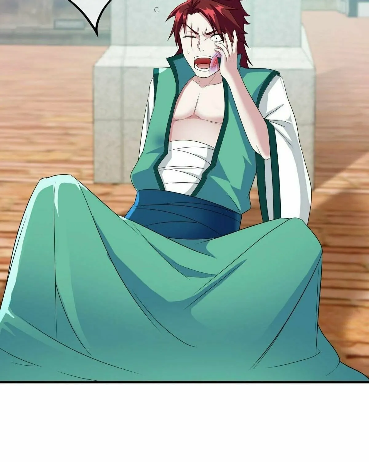 Peerless Battle Spirit (Colored) Chapter 460 page 48 - 