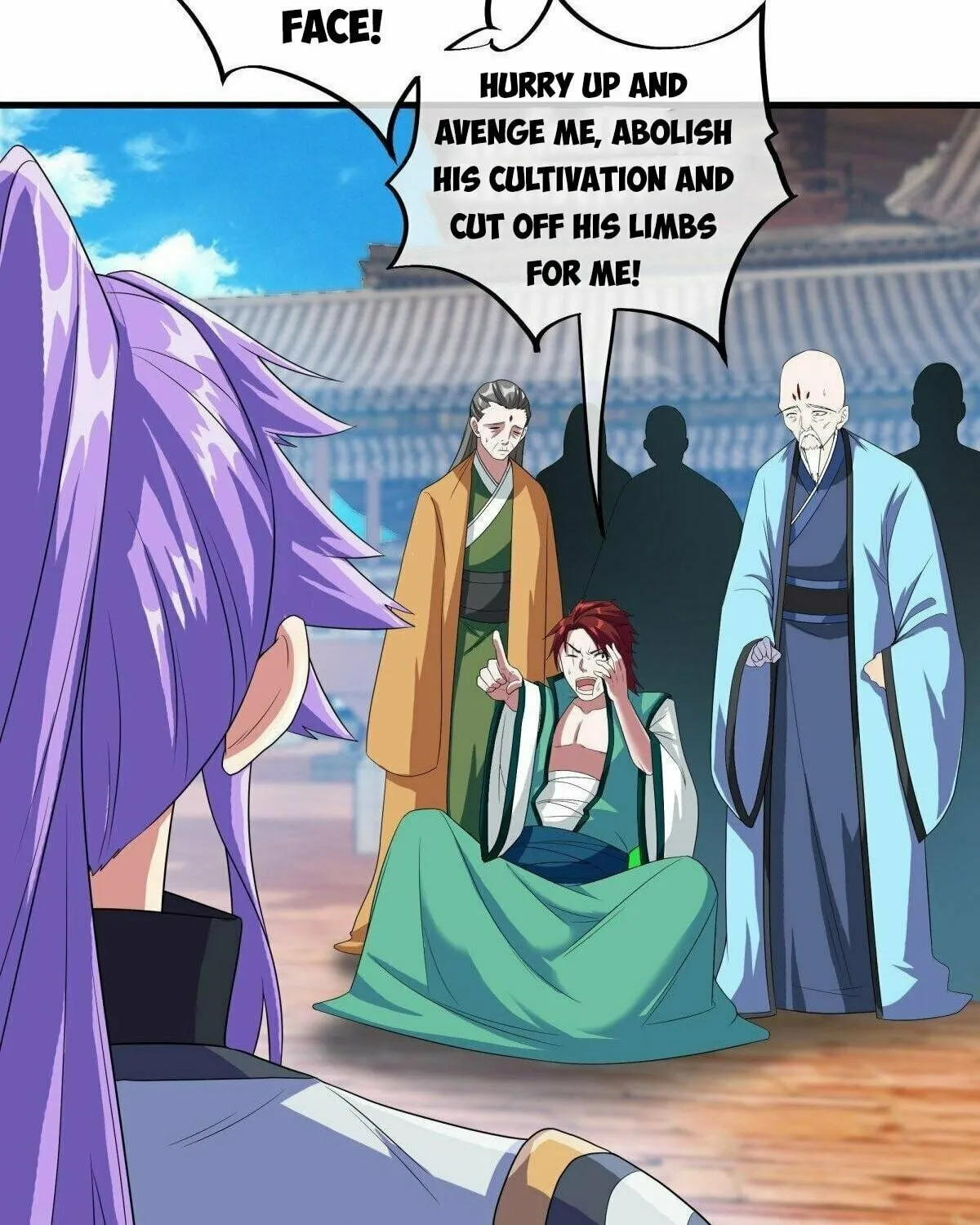 Peerless Battle Spirit (Colored) Chapter 460 page 57 - 