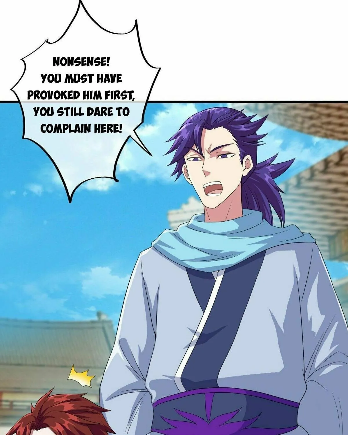 Peerless Battle Spirit (Colored) Chapter 460 page 61 - 