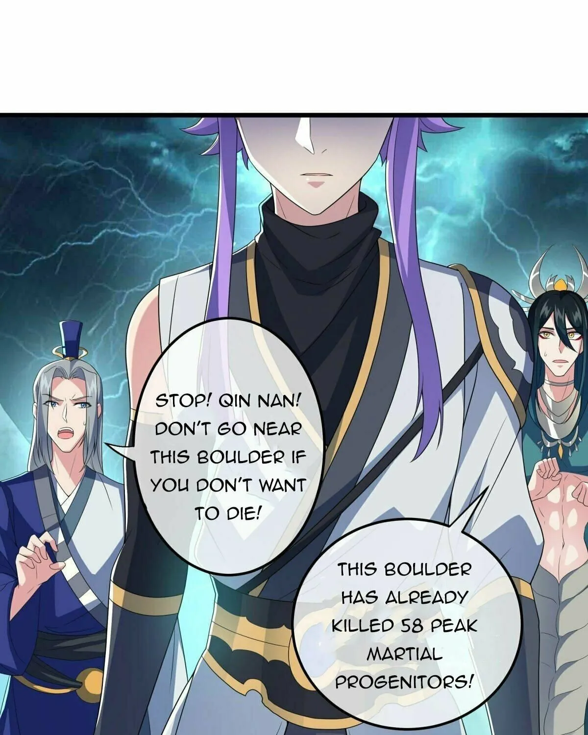 Peerless Battle Spirit (Colored) Chapter 460 page 99 - 
