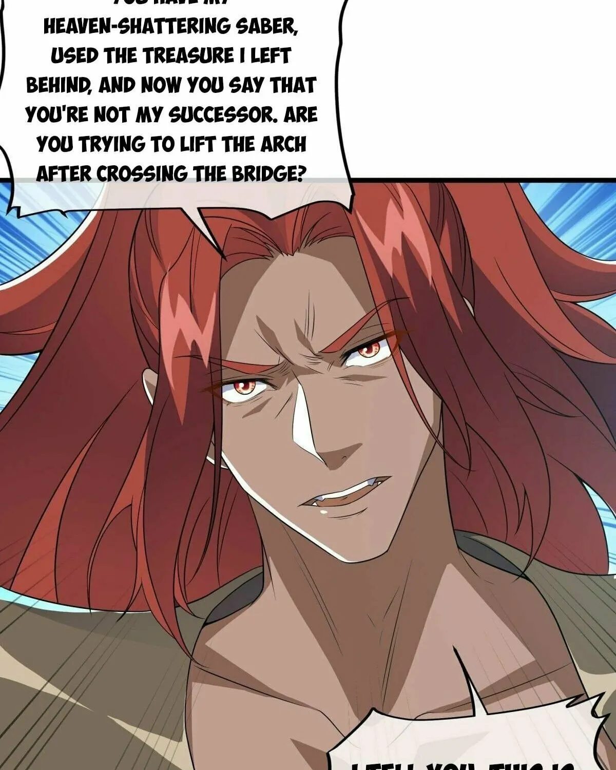 Peerless Battle Spirit (Colored) Chapter 461 page 12 - 
