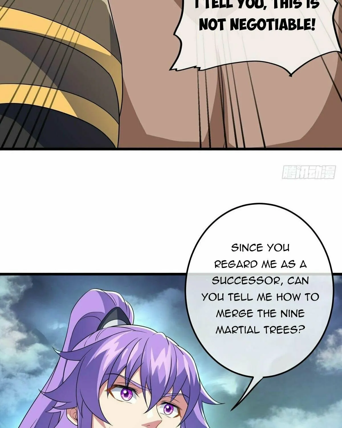 Peerless Battle Spirit (Colored) Chapter 461 page 13 - 