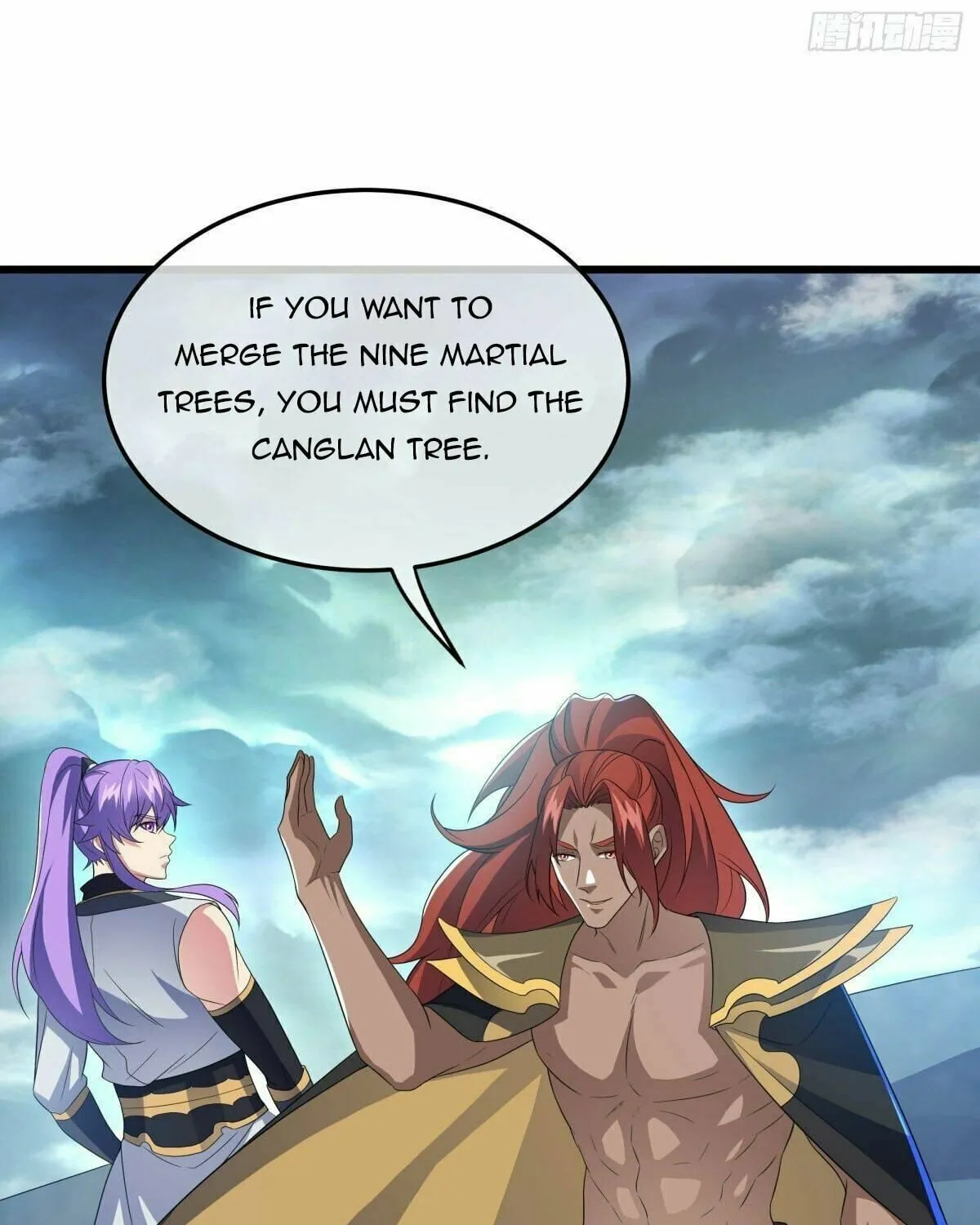 Peerless Battle Spirit (Colored) Chapter 461 page 16 - 