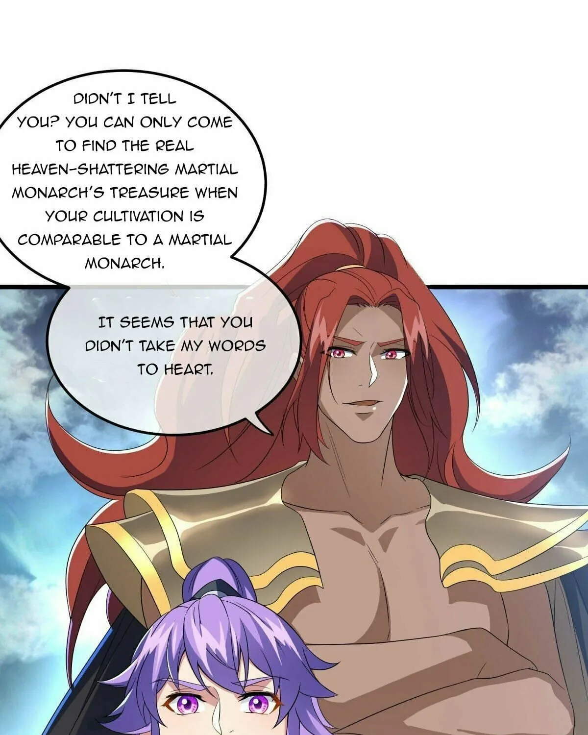 Peerless Battle Spirit (Colored) Chapter 461 page 3 - 
