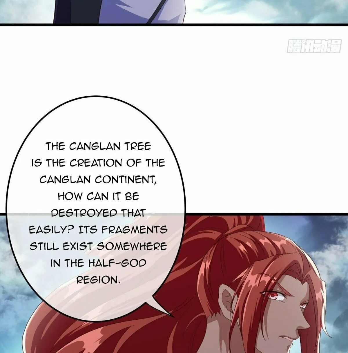 Peerless Battle Spirit (Colored) Chapter 461 page 22 - 