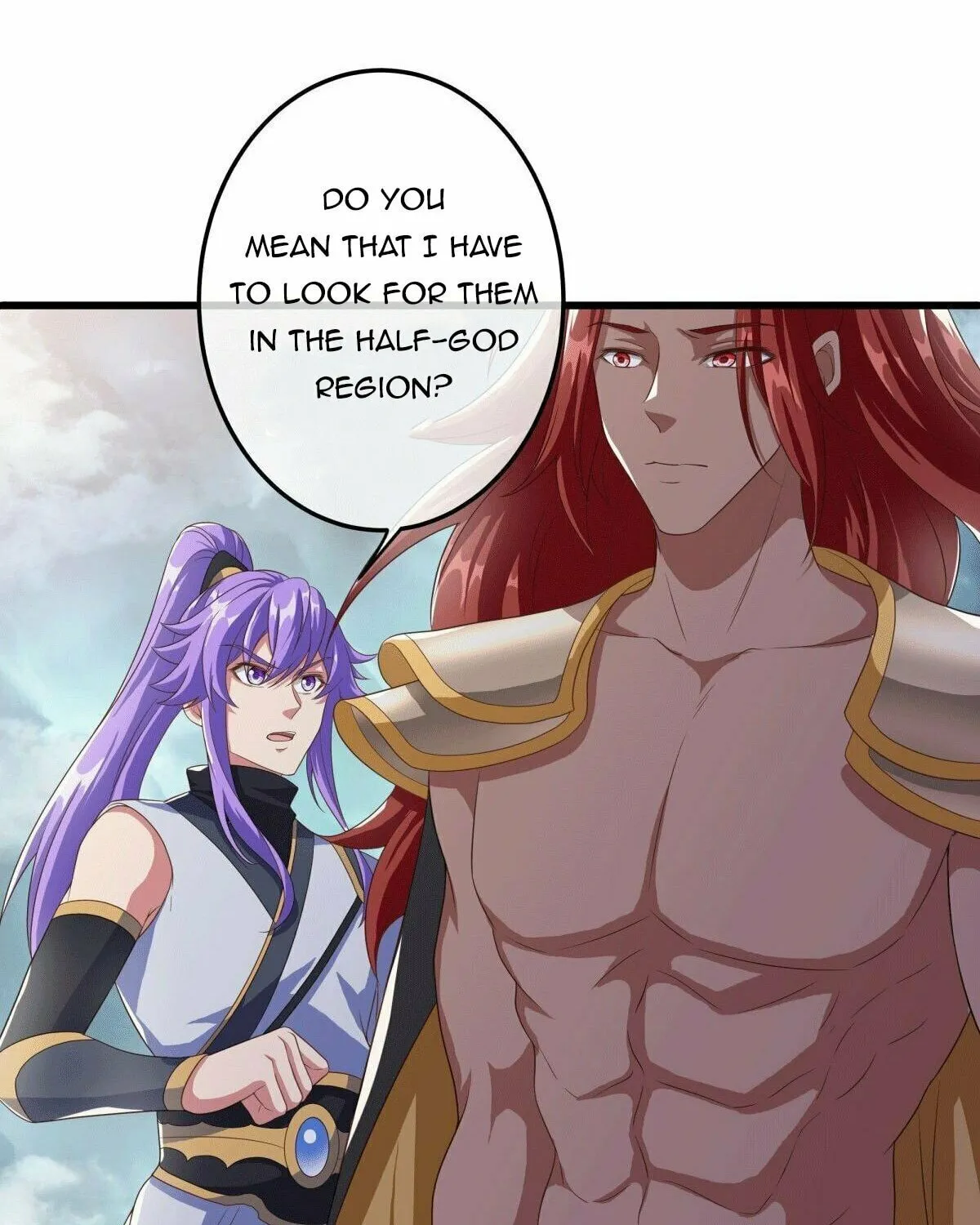 Peerless Battle Spirit (Colored) Chapter 461 page 24 - 