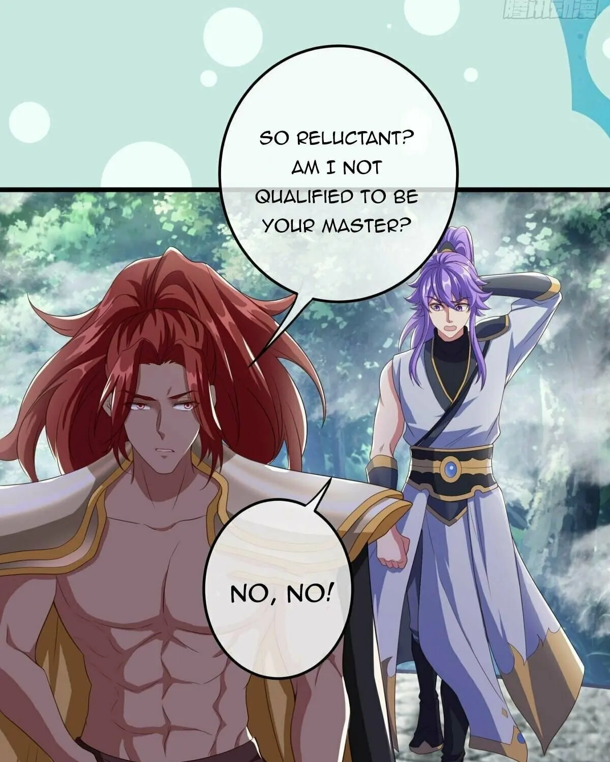 Peerless Battle Spirit (Colored) Chapter 461 page 33 - 