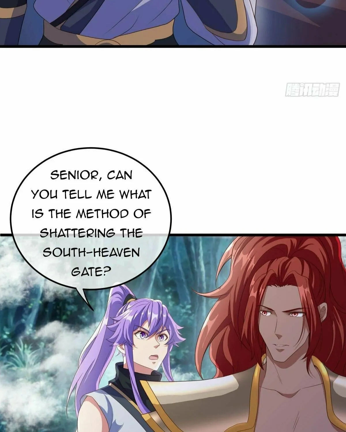 Peerless Battle Spirit (Colored) Chapter 461 page 36 - 