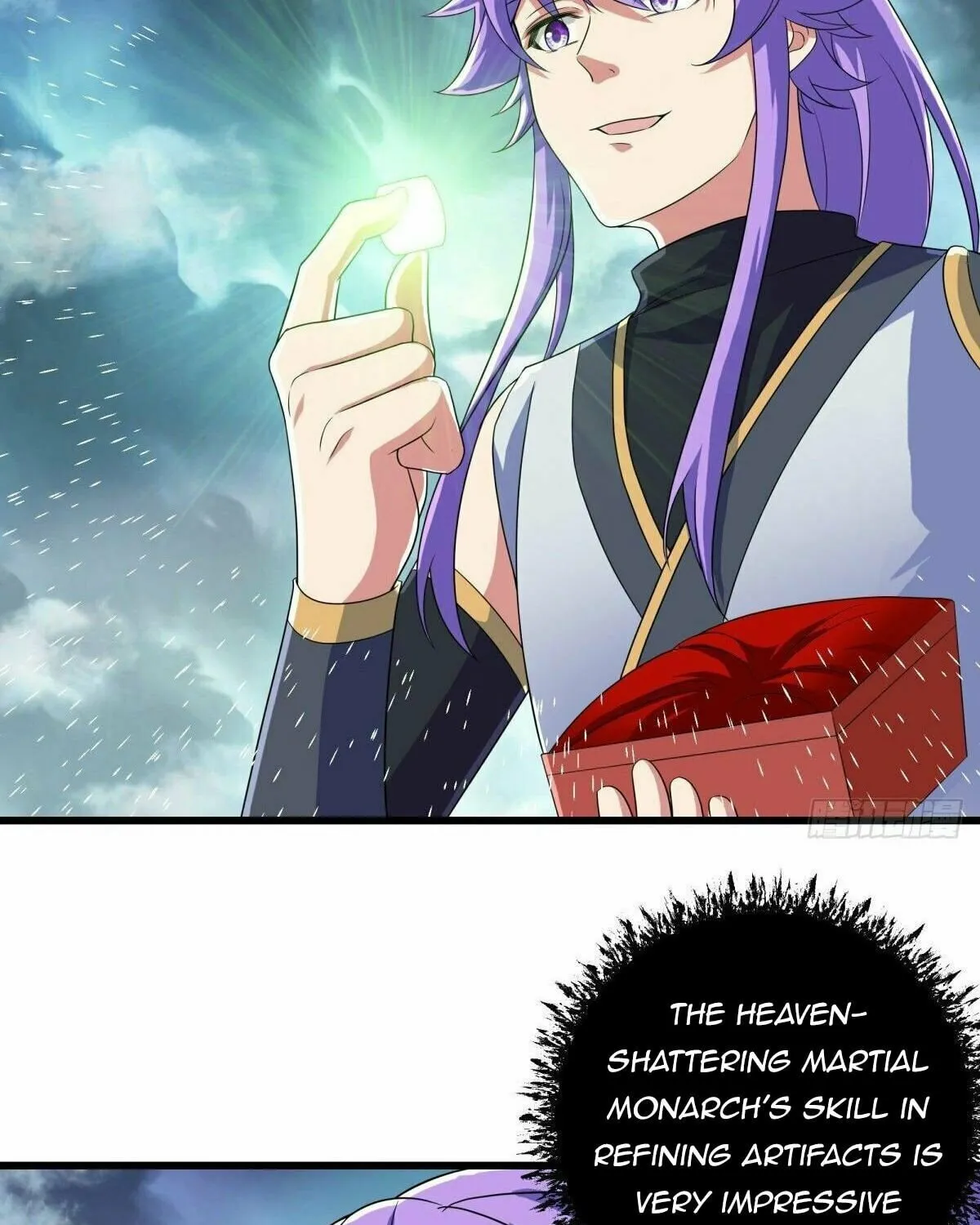Peerless Battle Spirit (Colored) Chapter 461 page 43 - 