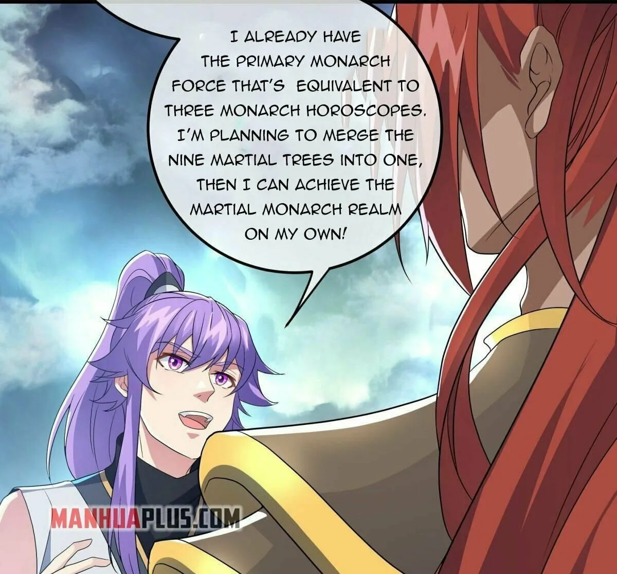Peerless Battle Spirit (Colored) Chapter 461 page 6 - 