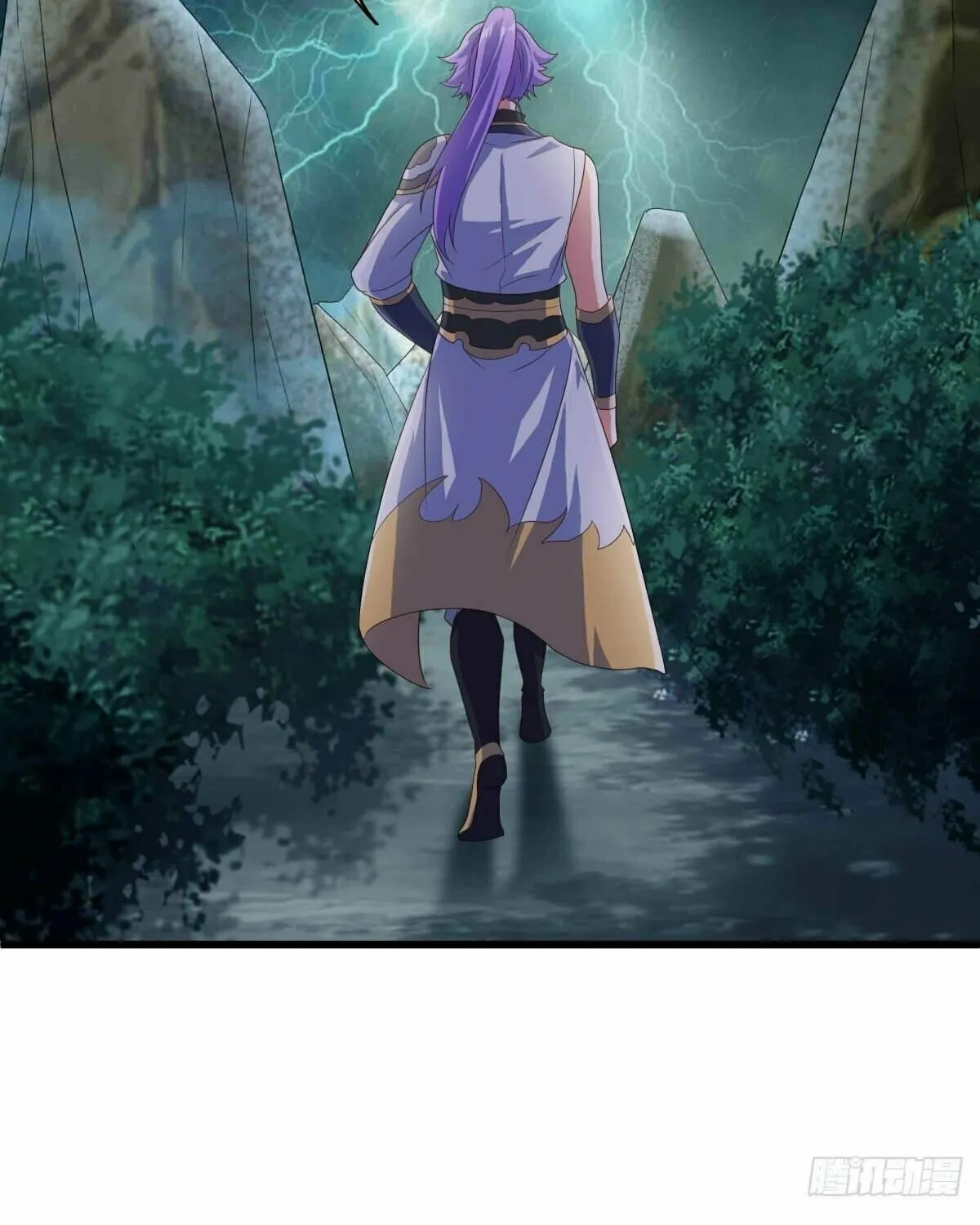 Peerless Battle Spirit (Colored) Chapter 461 page 53 - 