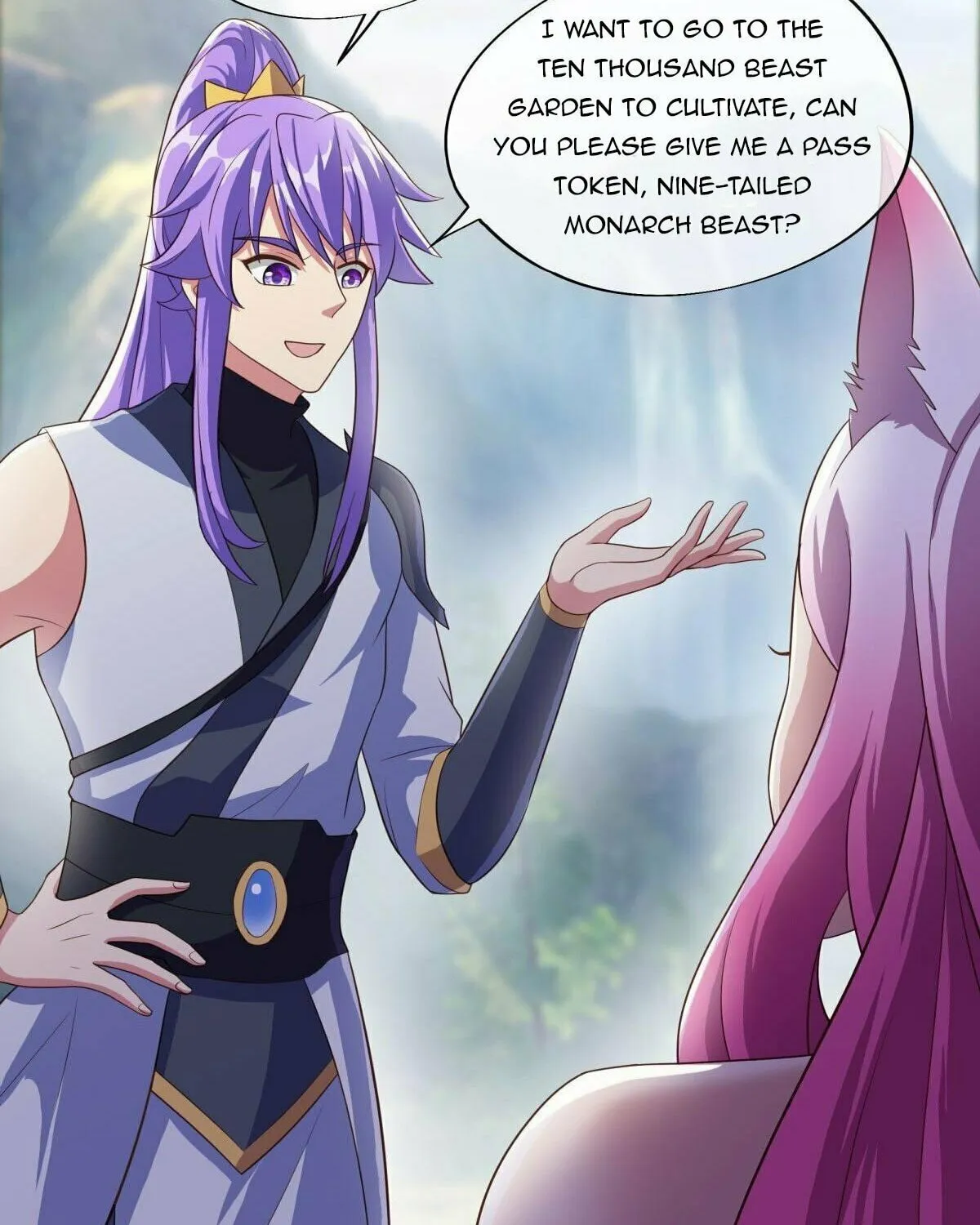 Peerless Battle Spirit (Colored) Chapter 461 page 56 - 