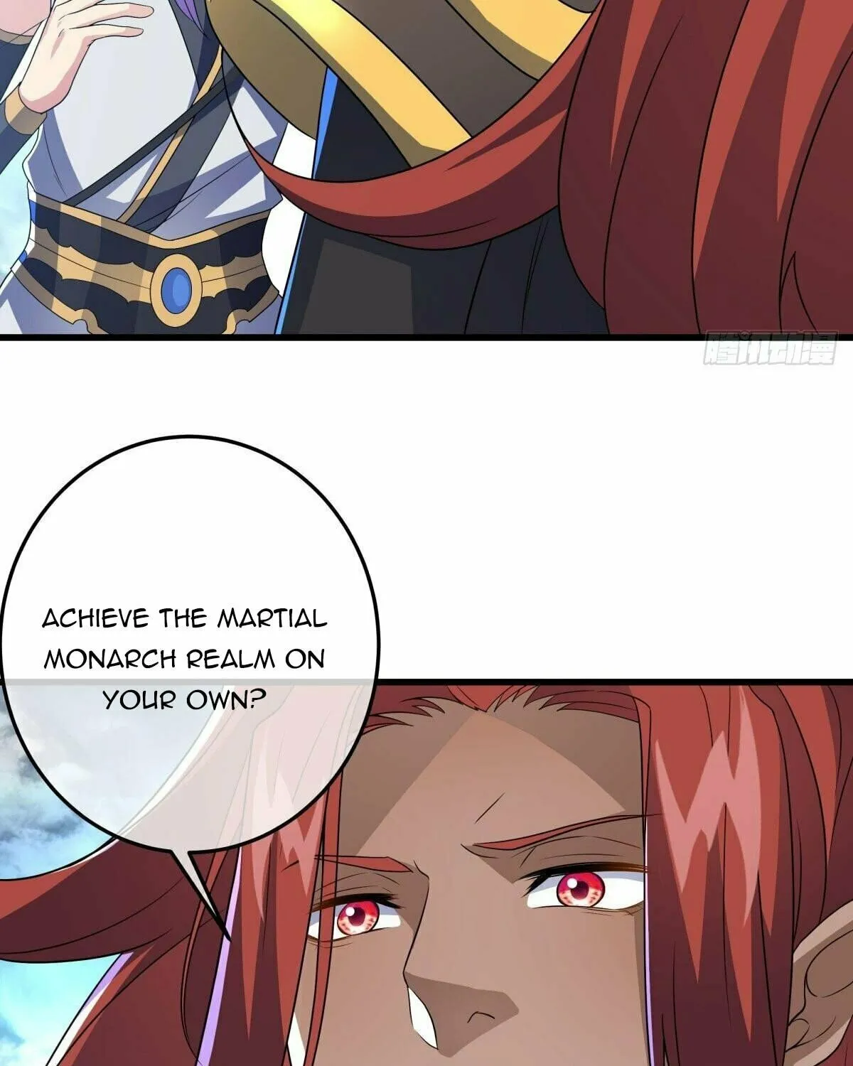 Peerless Battle Spirit (Colored) Chapter 461 page 7 - 