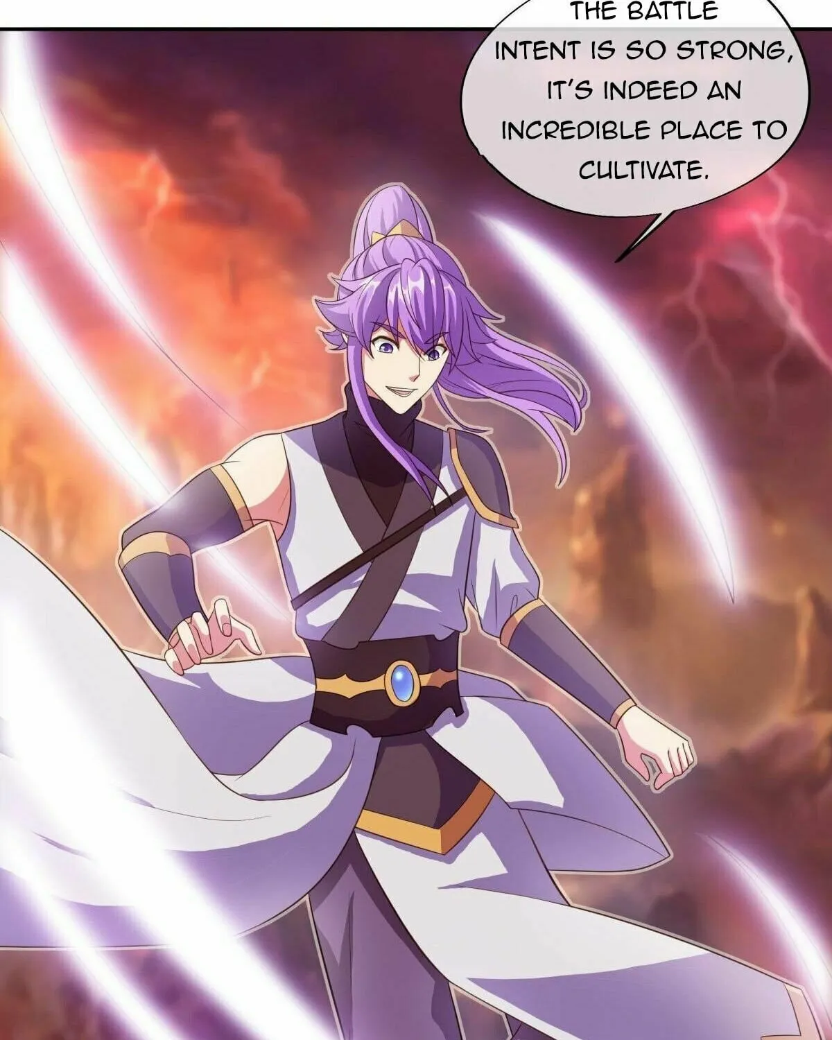 Peerless Battle Spirit (Colored) Chapter 461 page 69 - 