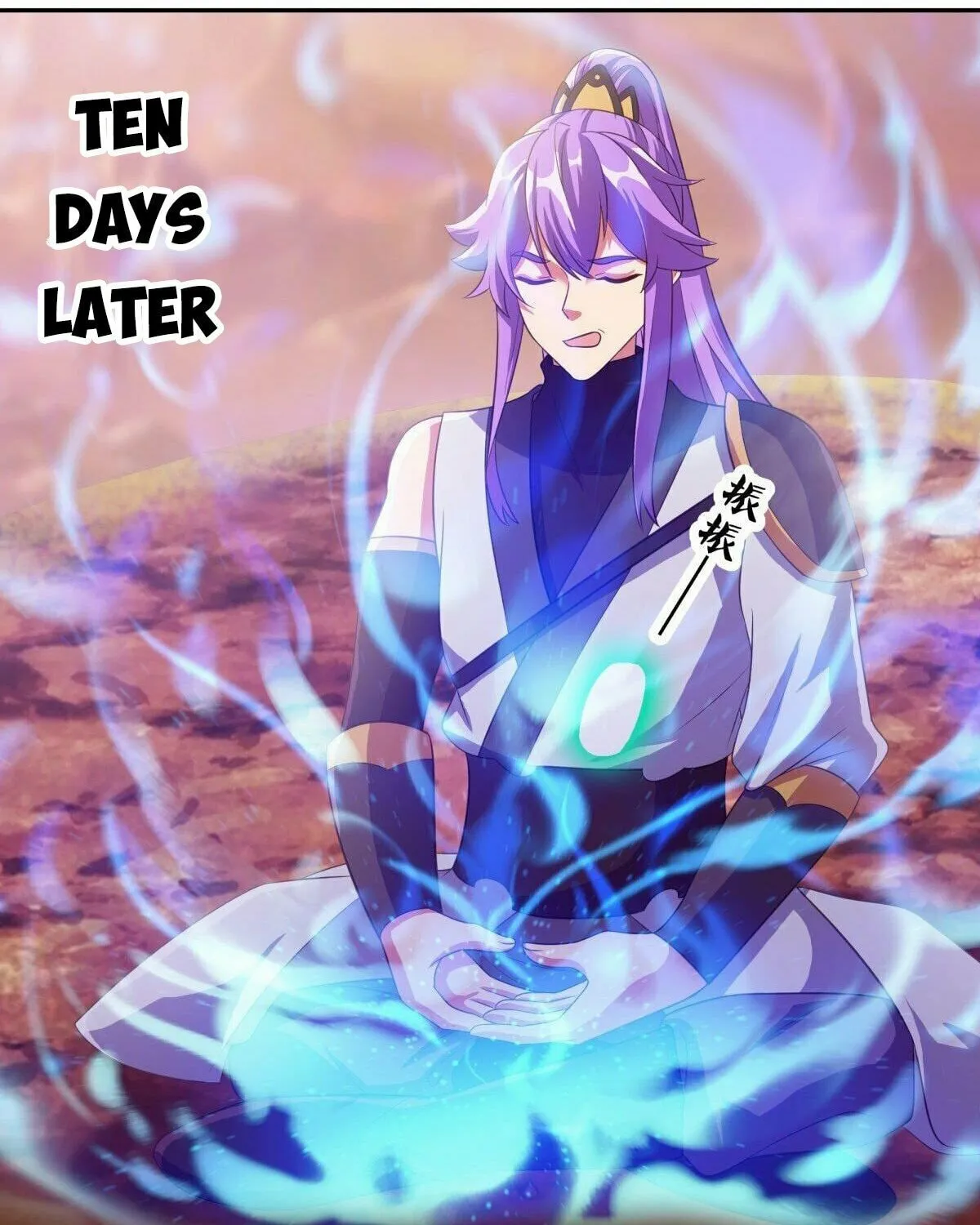Peerless Battle Spirit (Colored) Chapter 461 page 74 - 