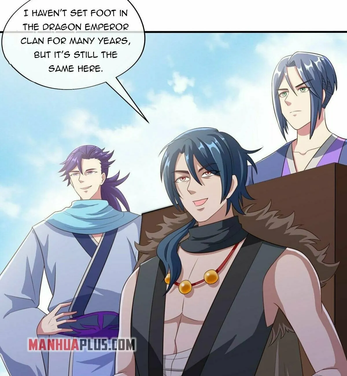 Peerless Battle Spirit (Colored) Chapter 461 page 85 - 