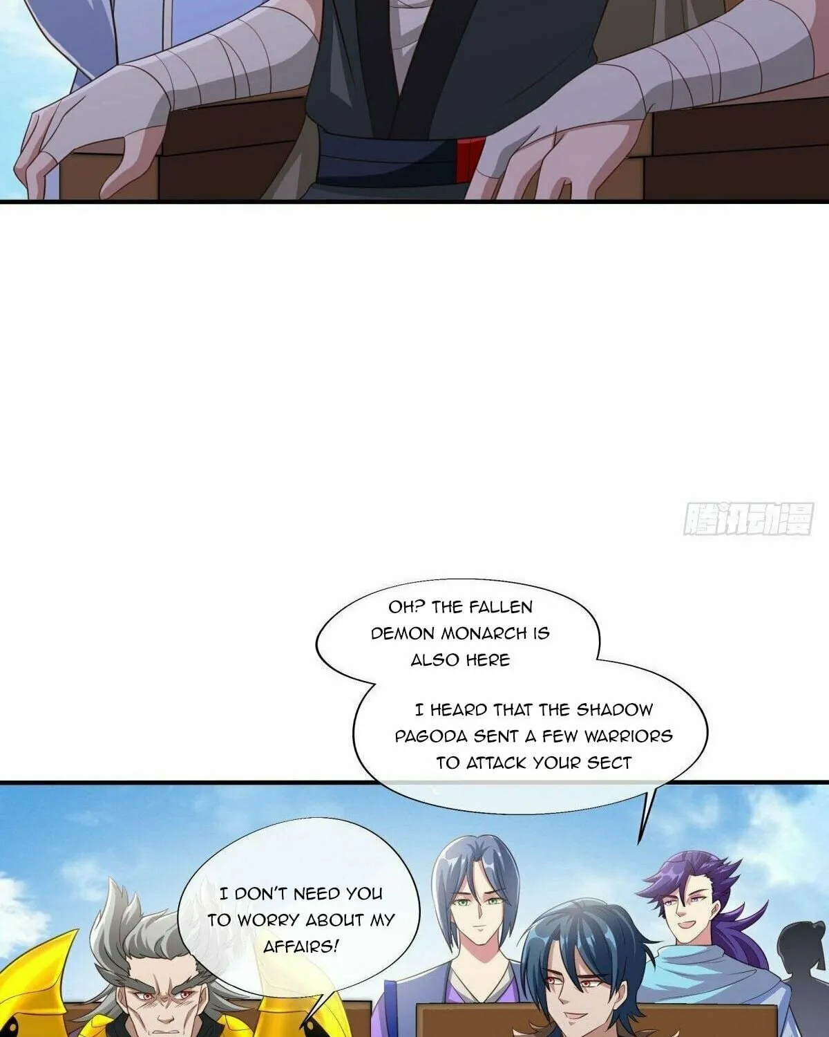 Peerless Battle Spirit (Colored) Chapter 461 page 86 - 