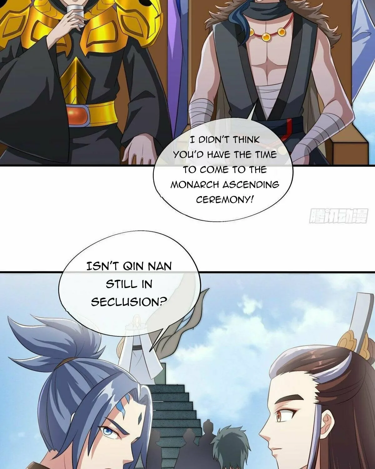 Peerless Battle Spirit (Colored) Chapter 461 page 87 - 