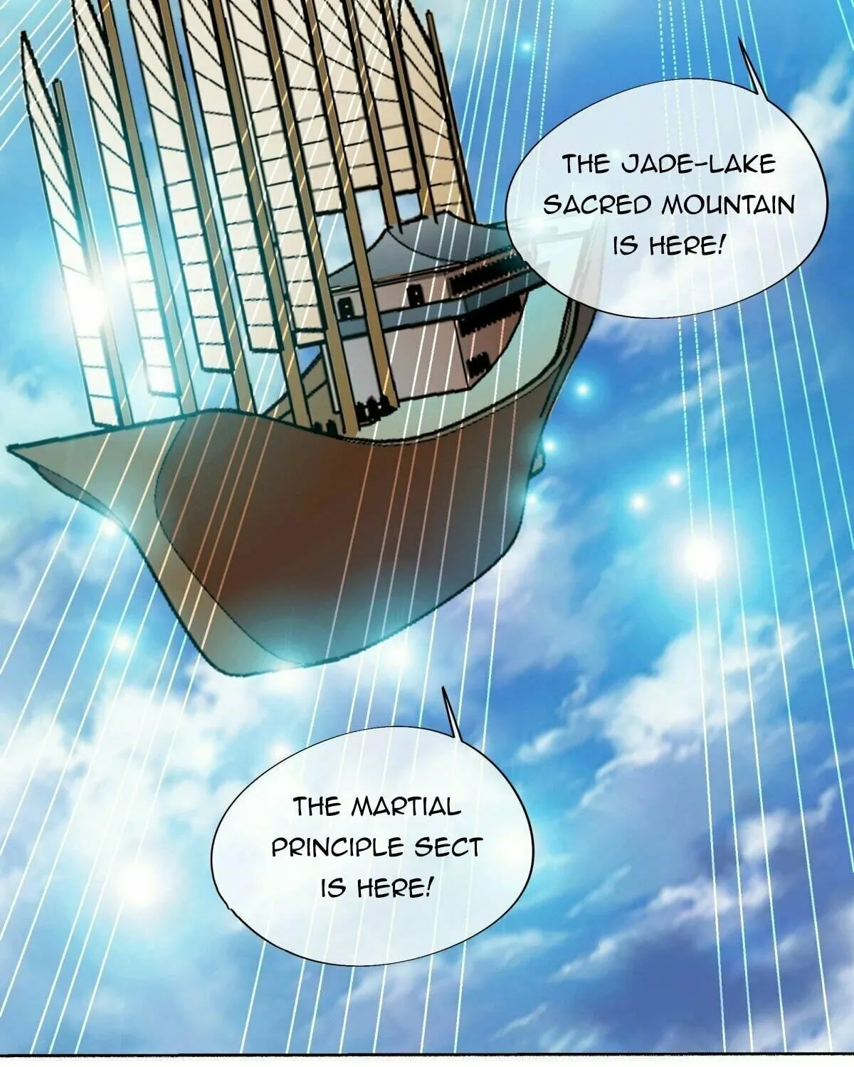 Peerless Battle Spirit (Colored) Chapter 462 page 16 - 