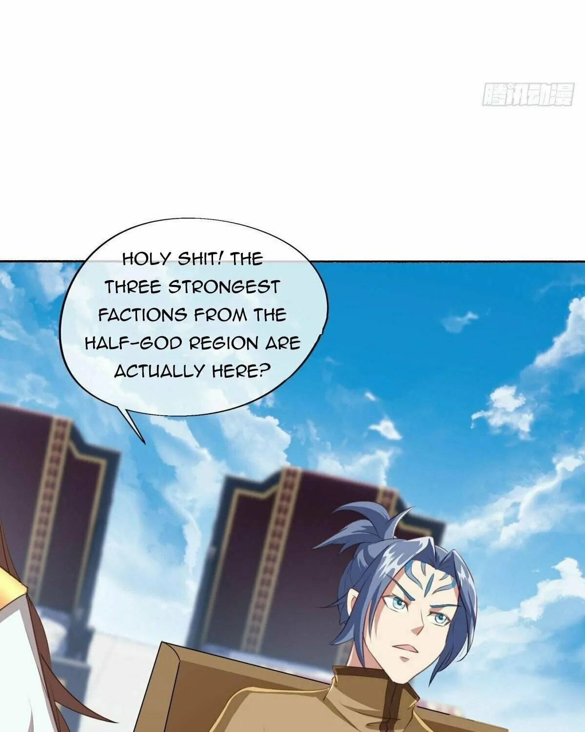 Peerless Battle Spirit (Colored) Chapter 462 page 17 - 